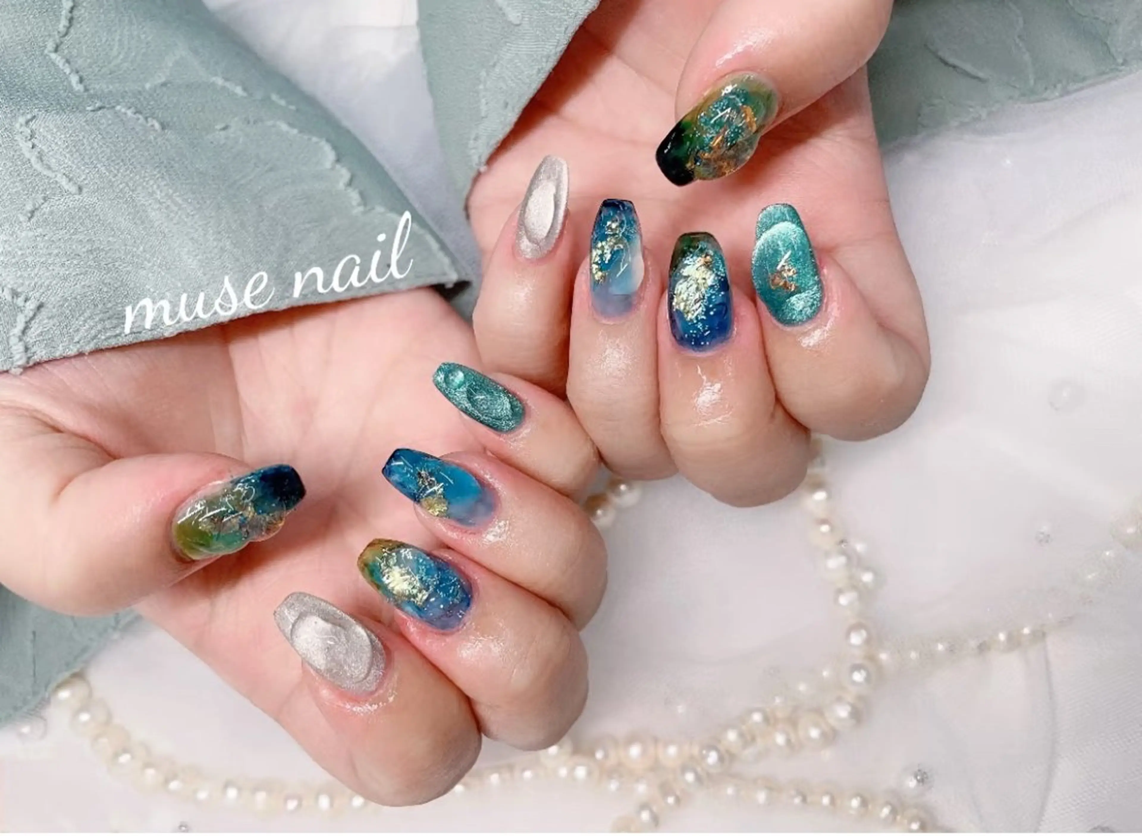 ネイル muse nailのネイルデザイン