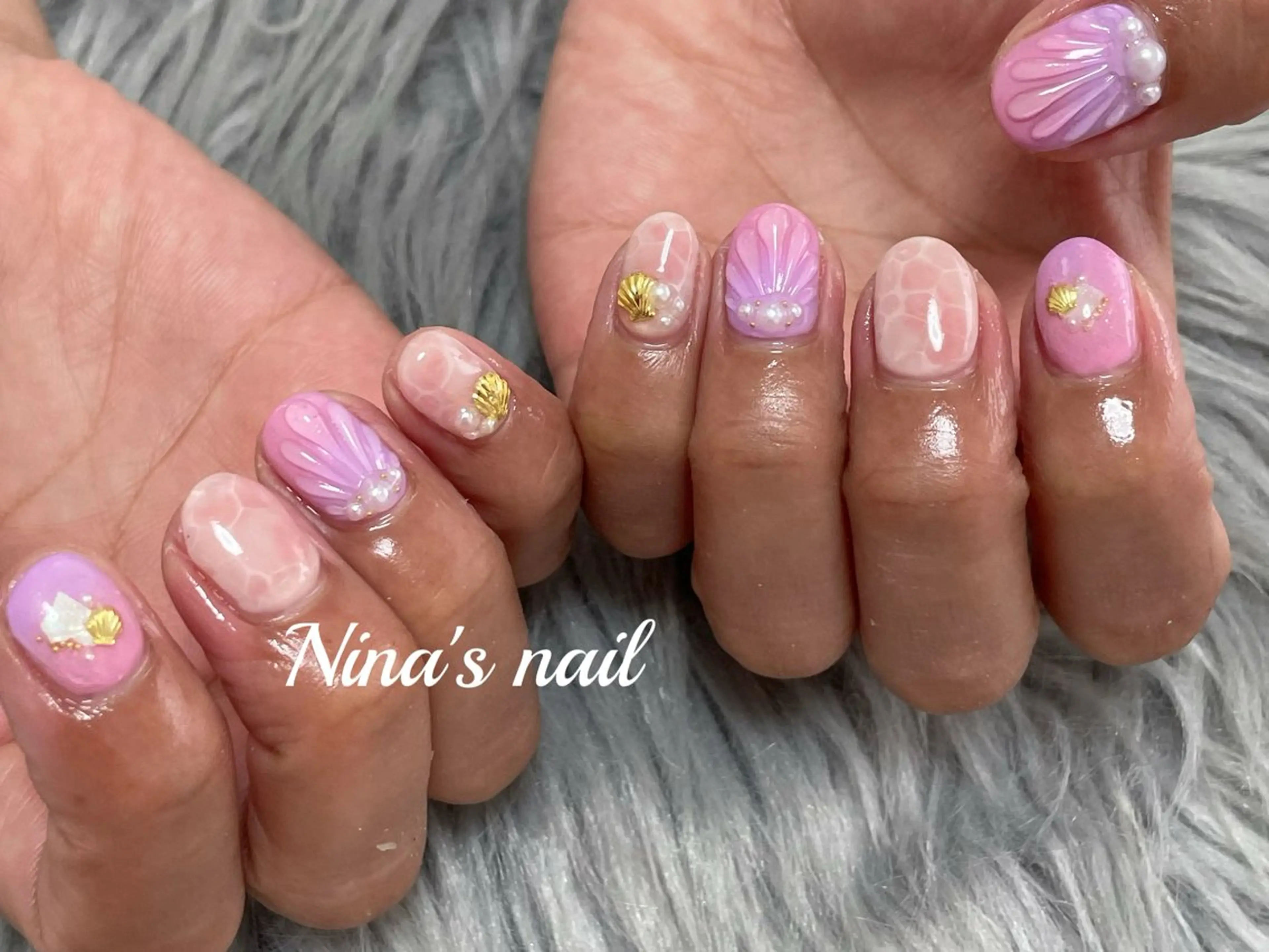 ネイル ハンドネイル Nina's nailのネイルデザイン