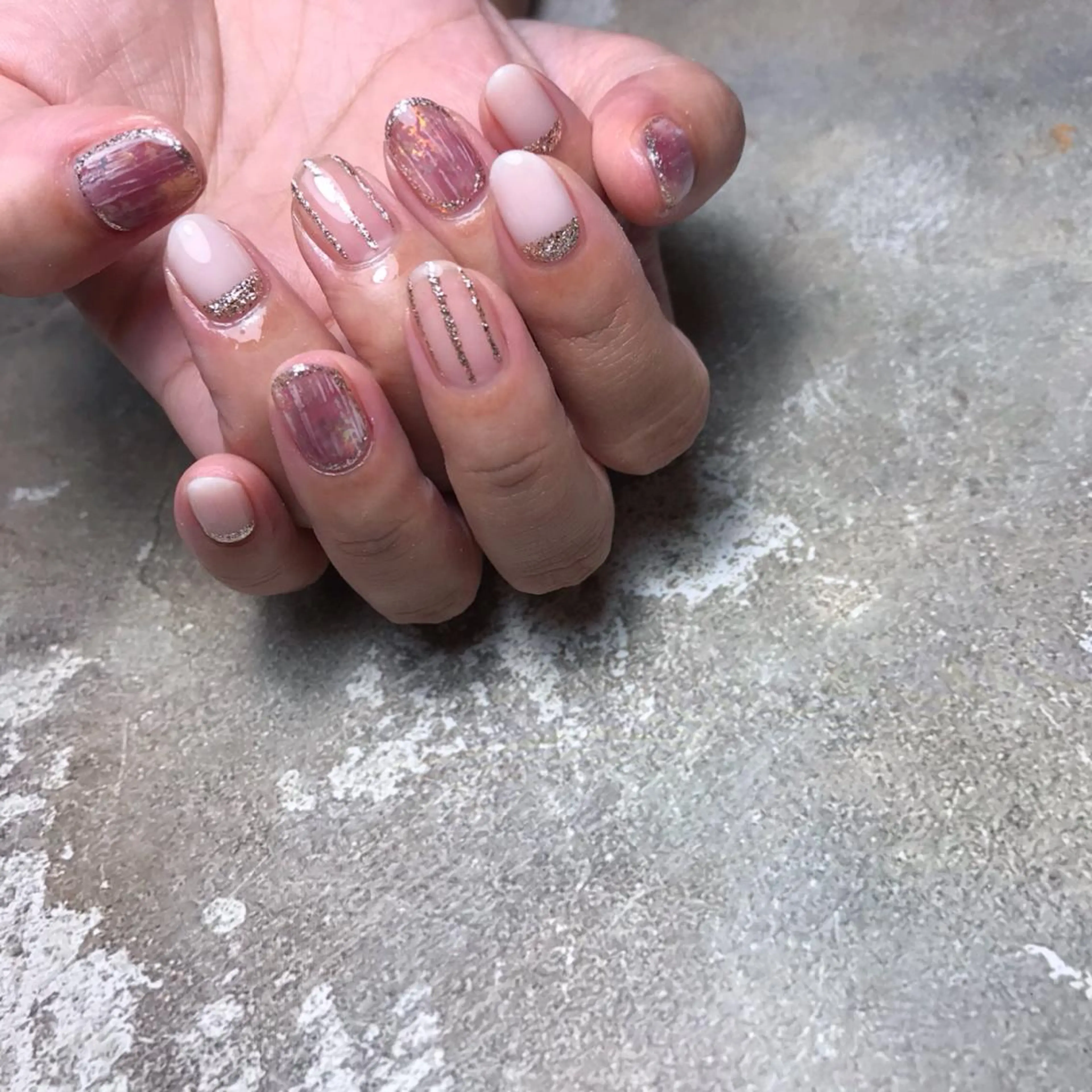 ネイル ハンドネイル 💅 Ai.のネイルデザイン