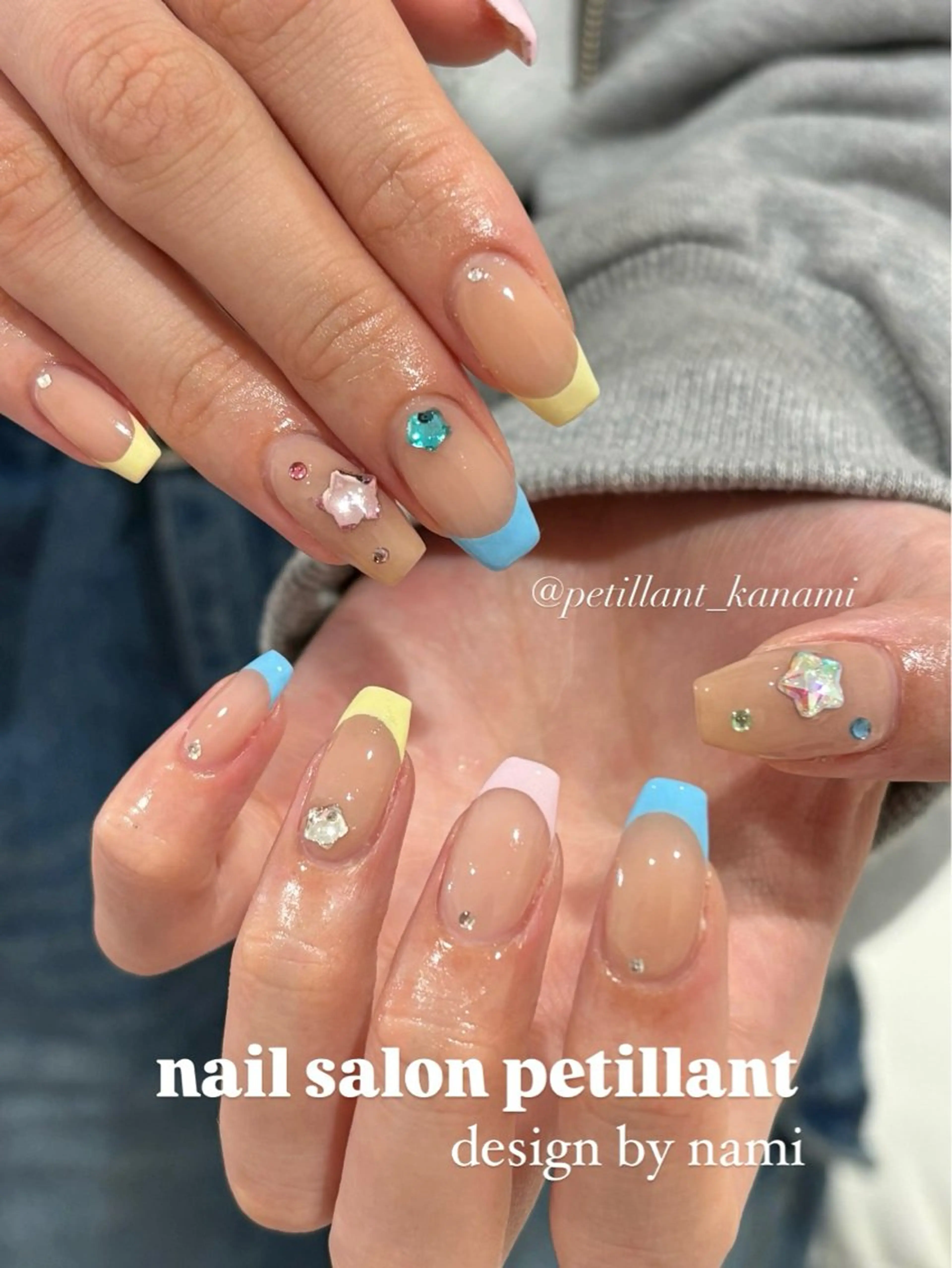 ネイル ハンドネイル tipune namiのネイルデザイン