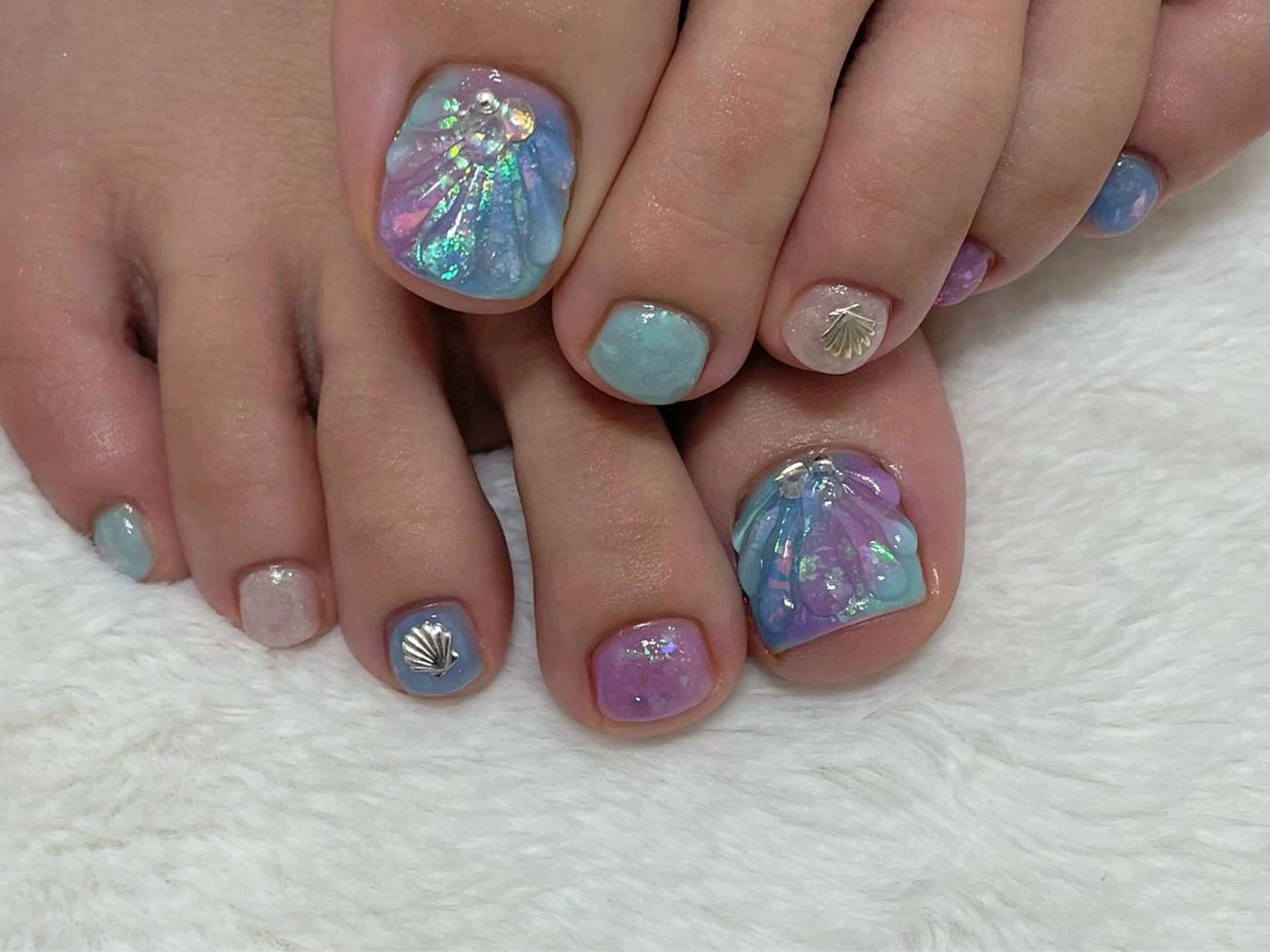 ネイル フットネイル riri nail所属・riri-nail Rie Endoのネイルデザイン