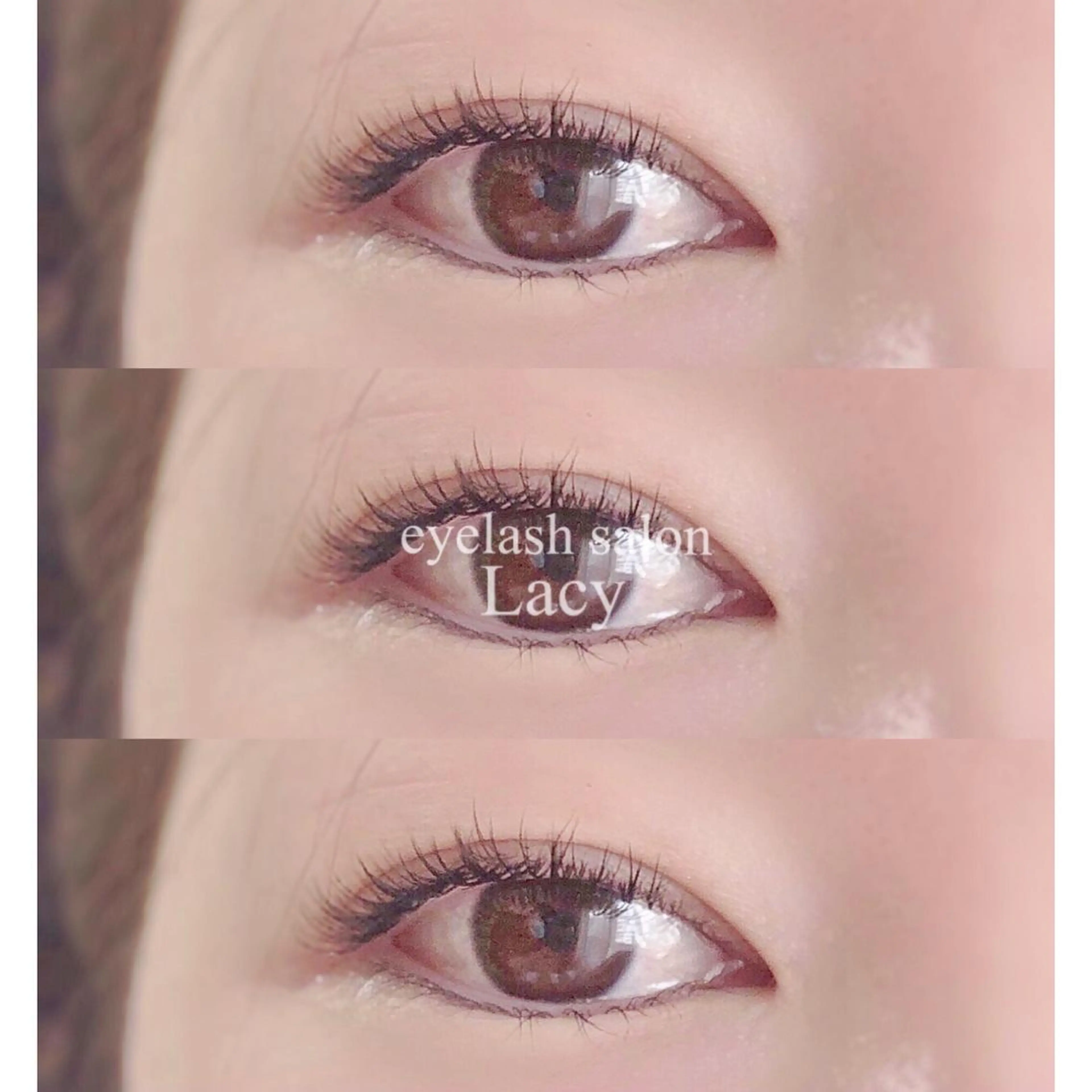 マツエク・マツパ Cカール セーブル eyelash salon Lacy所属・アイデザイナー MIKIのマツエク・マツパデザイン