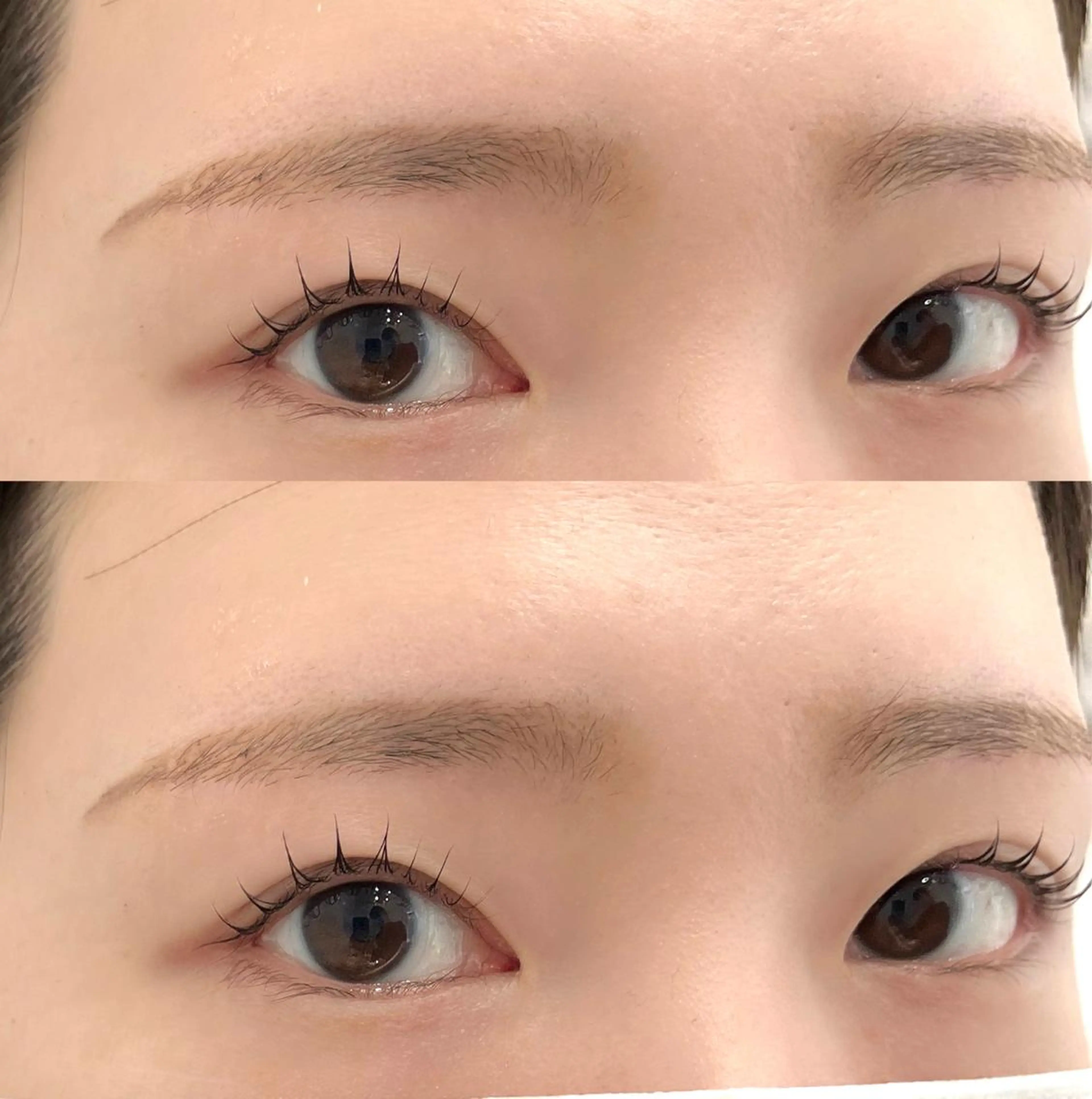 マツエク・マツパ Jige Ririaのマツエク・マツパデザイン