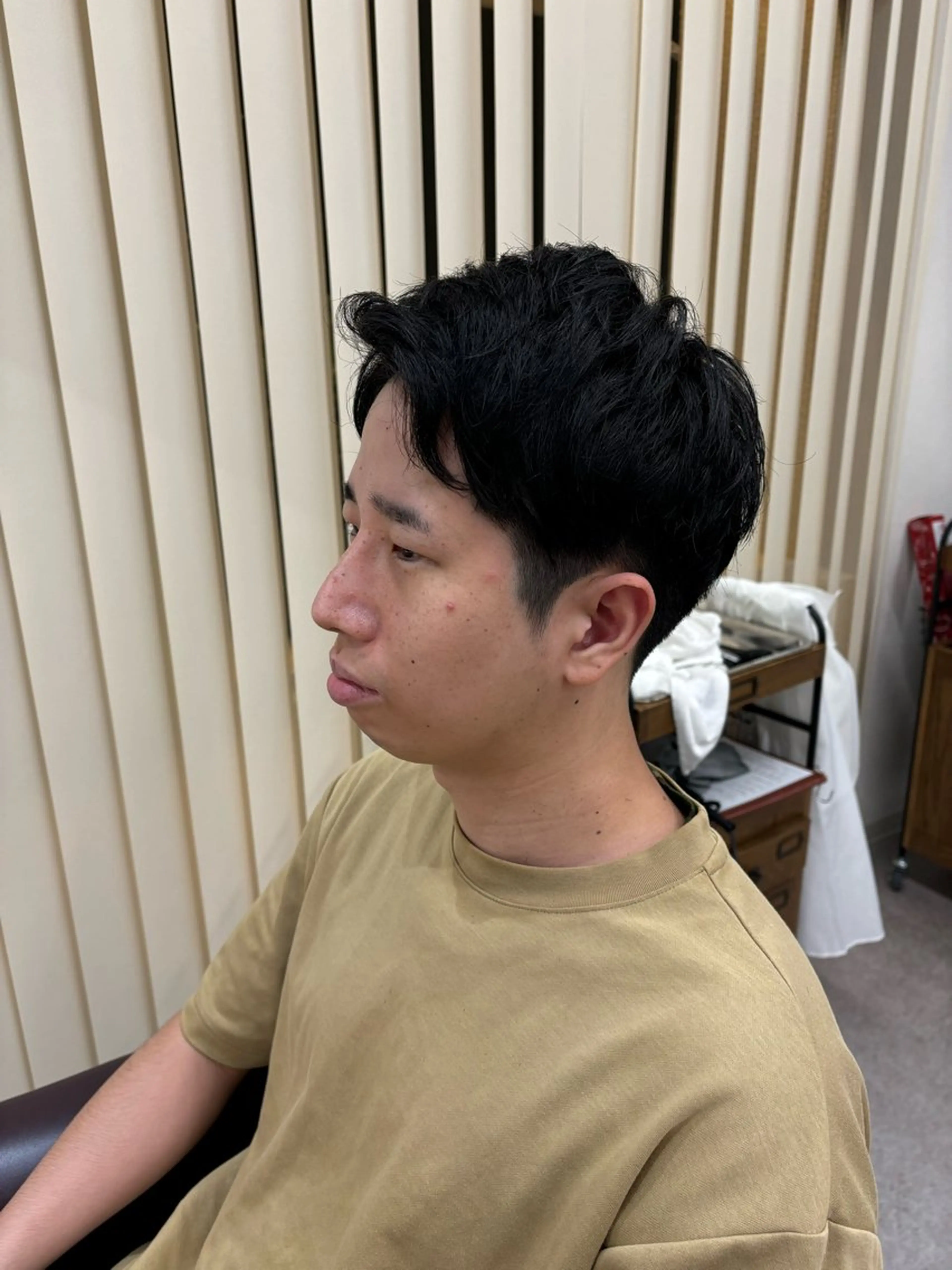 メンズ Haruka✄﻿ 透明感カラー🫧🌙のヘアスタイル