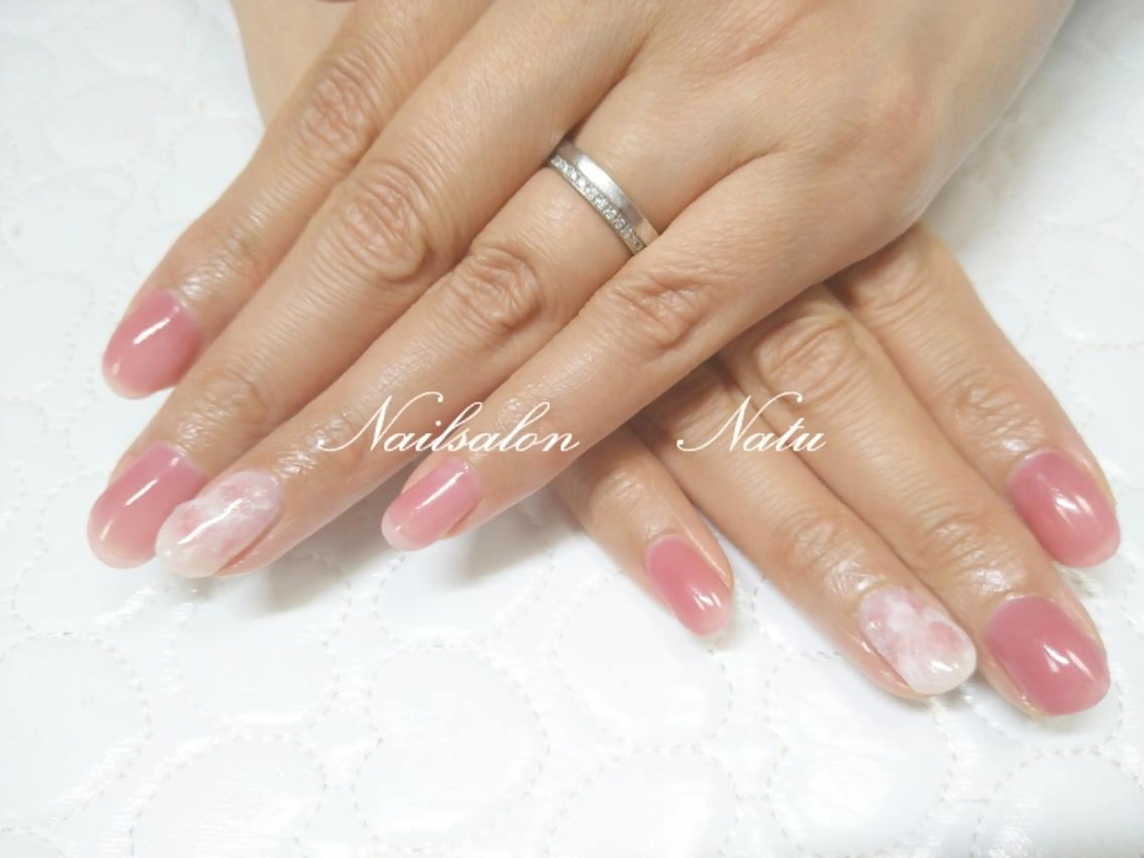 ネイル ハンドネイル nailsalon　 Natuのネイルデザイン