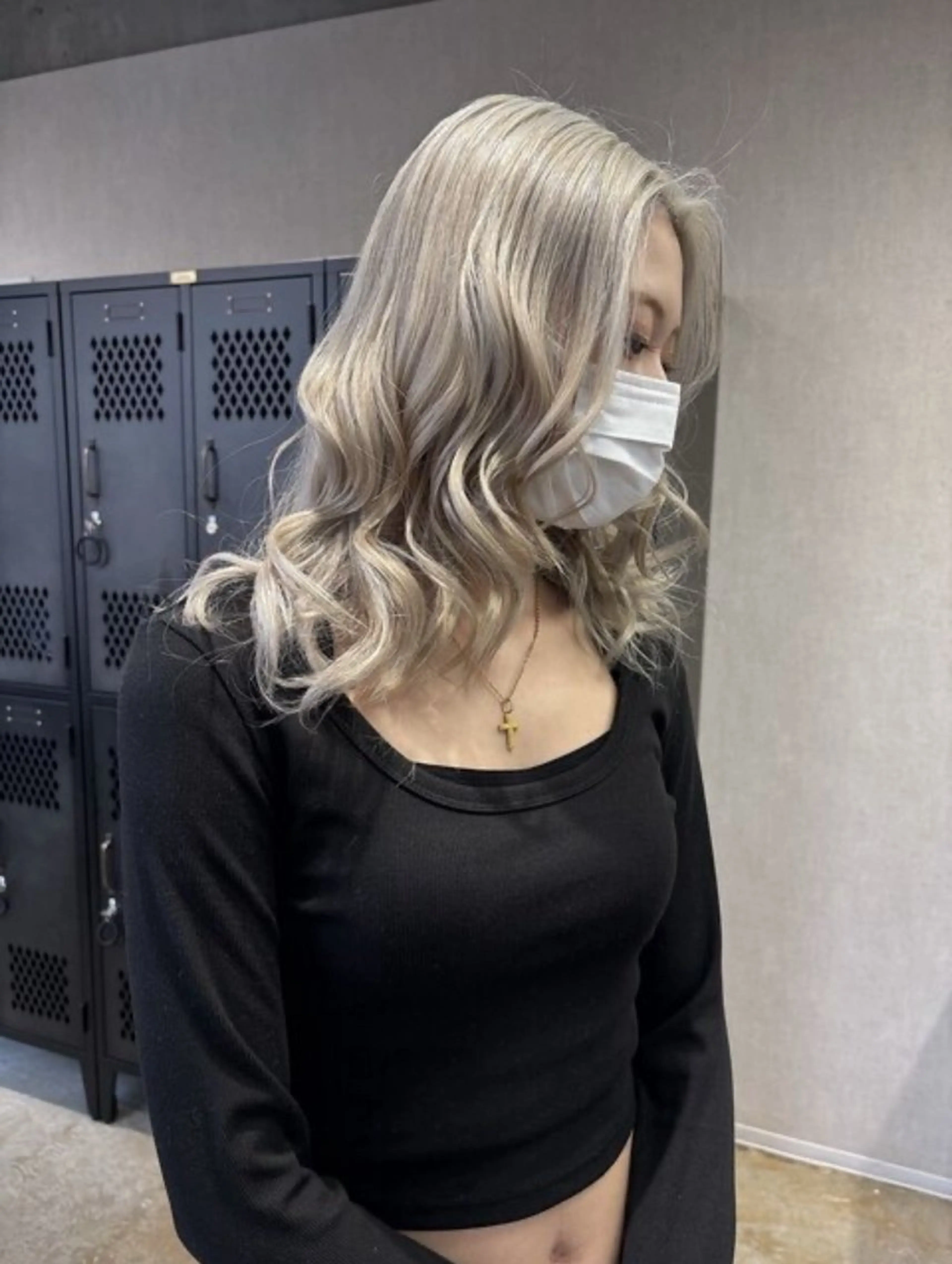 ロング カラー ヘアカラー ブレンバイドット所属・ニュアンスカラー/ 🫧レミ(坊主)のヘアスタイル