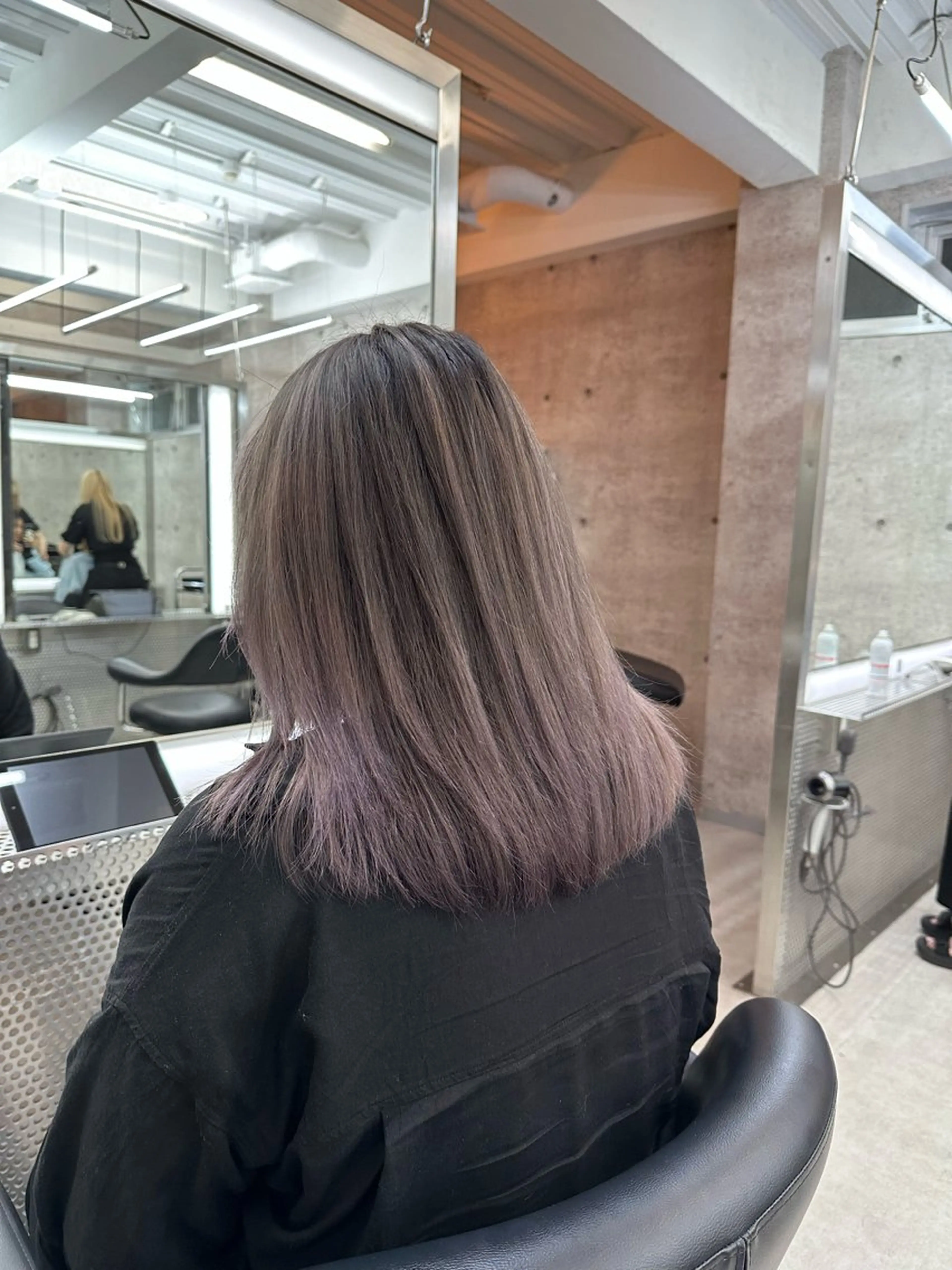 ミディアム 💈メンズ/パーマ 💈中目黒/谷のヘアスタイル