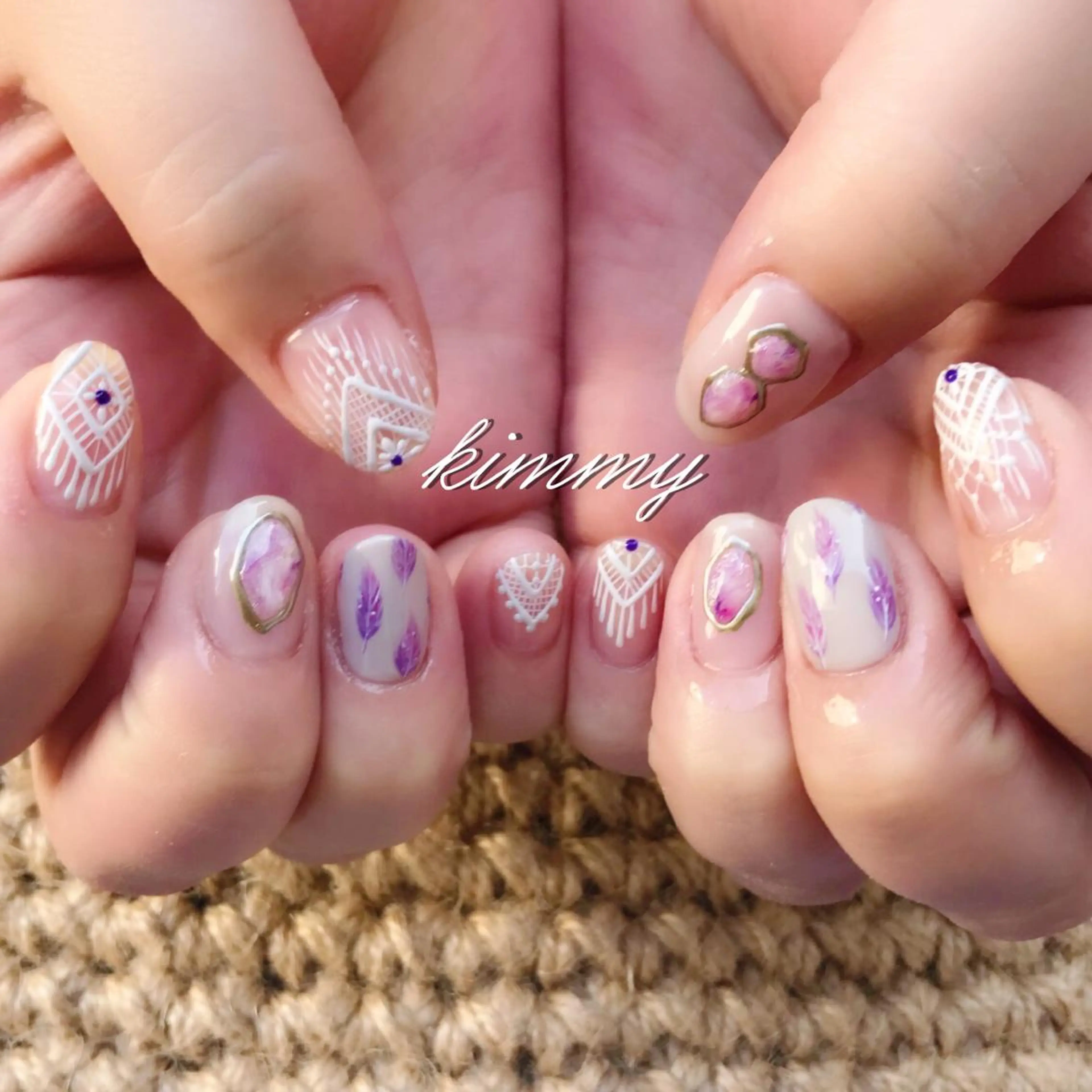 ネイル kimmy nailsのネイルデザイン