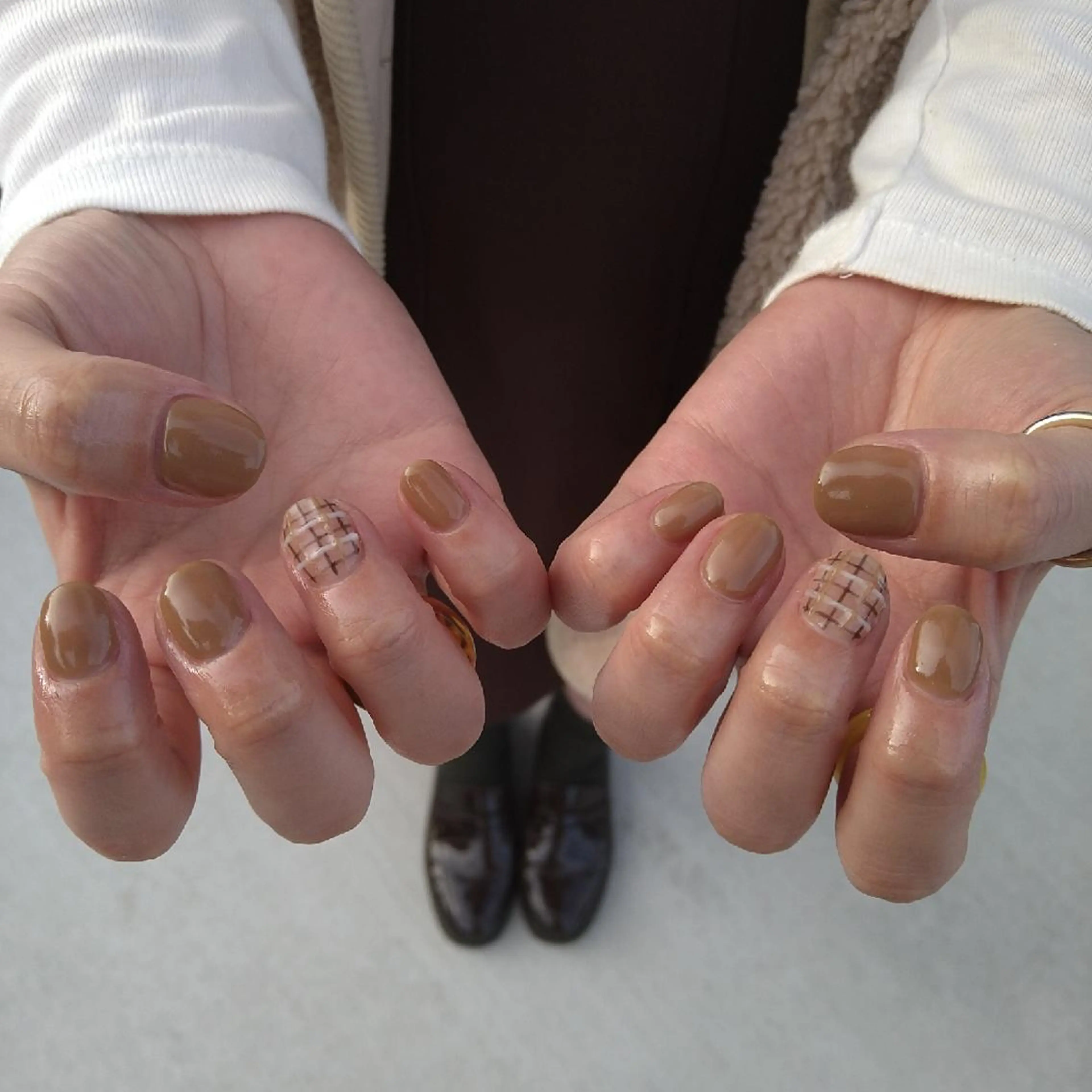 ネイル Ling K所属・矢田 晶穂のネイルデザイン