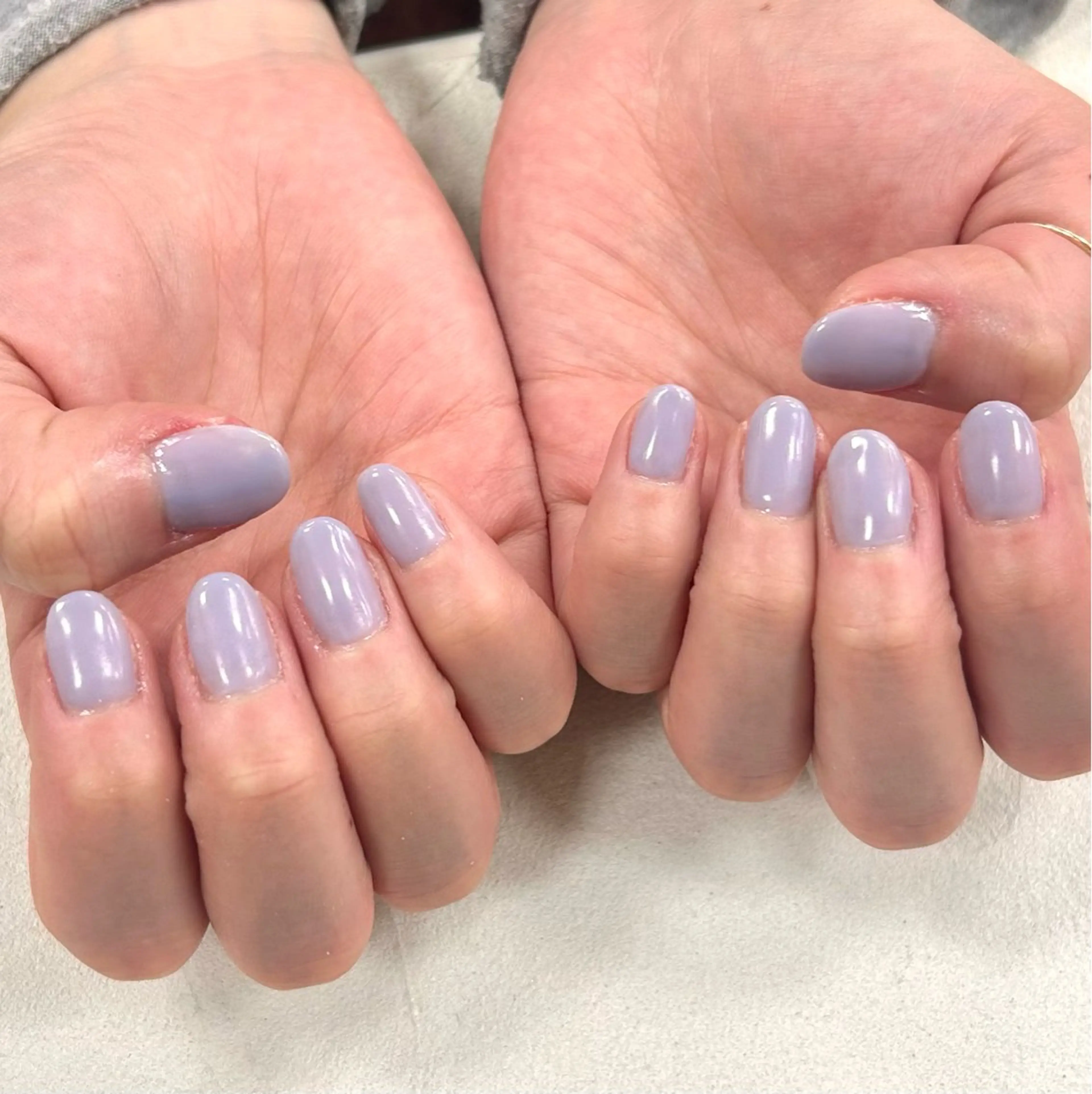 ネイル ハンドネイル Bianca  🎀 Hayakawaのネイルデザイン