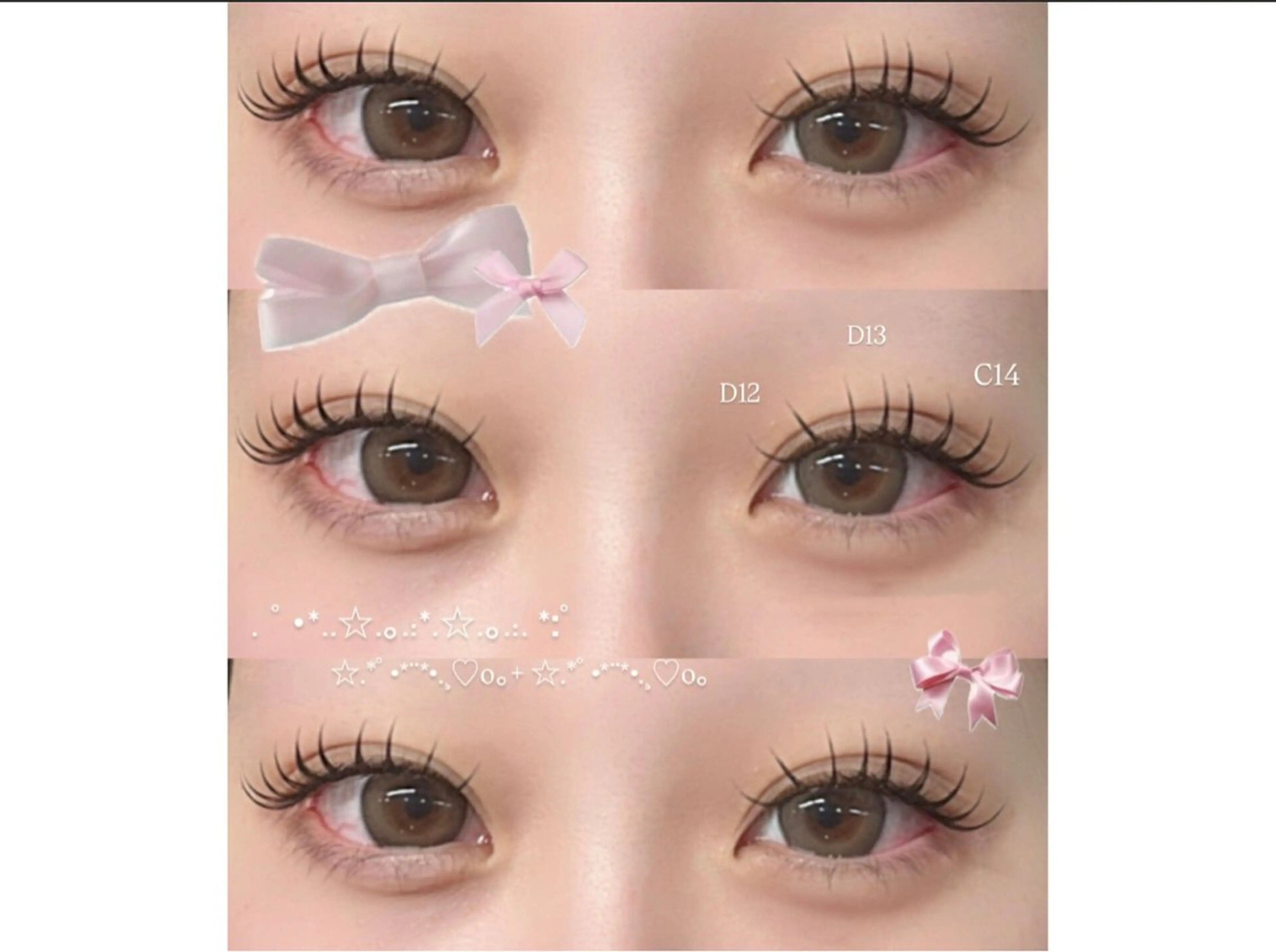 マツエク・マツパ バインドロック 束感まつ毛 フラットラッシュ ナチュラル パリジェンヌラッシュリフト YK 美学院のネイルデザイン