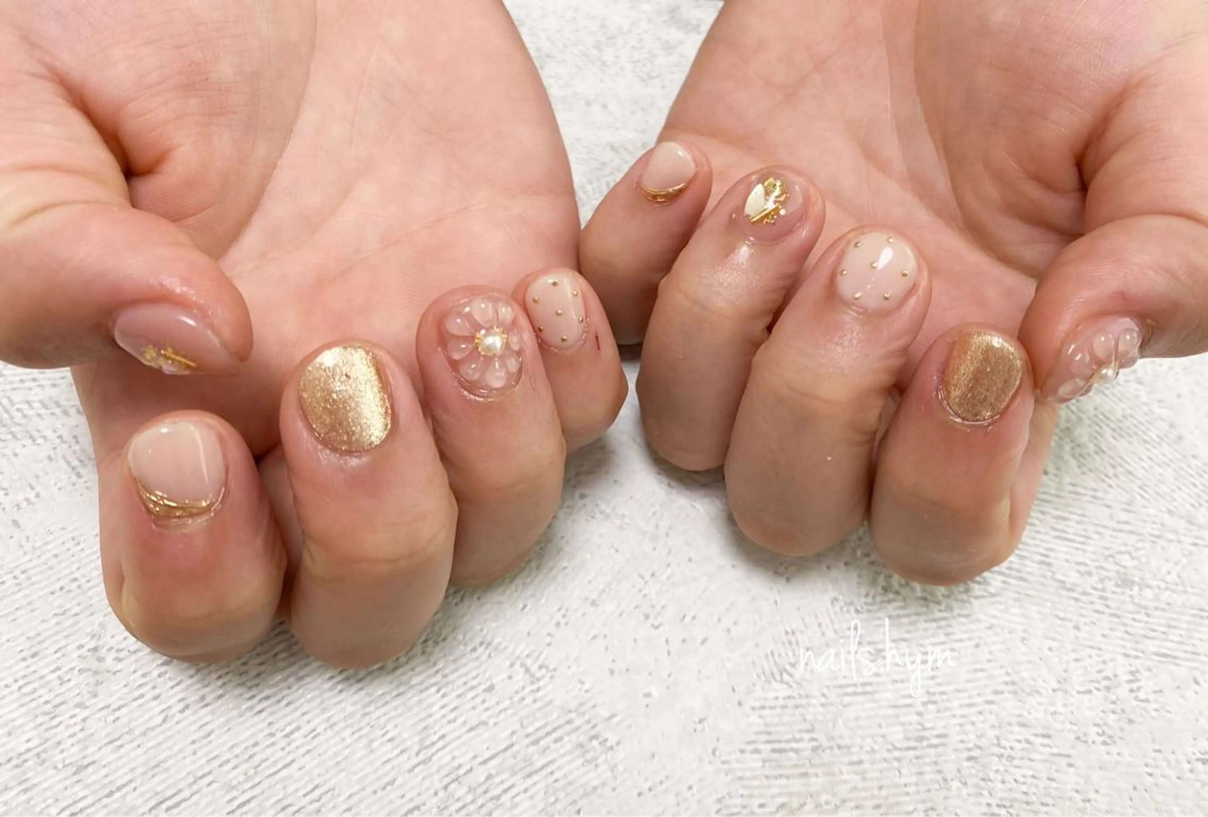 ネイル nails. hymのネイルデザイン