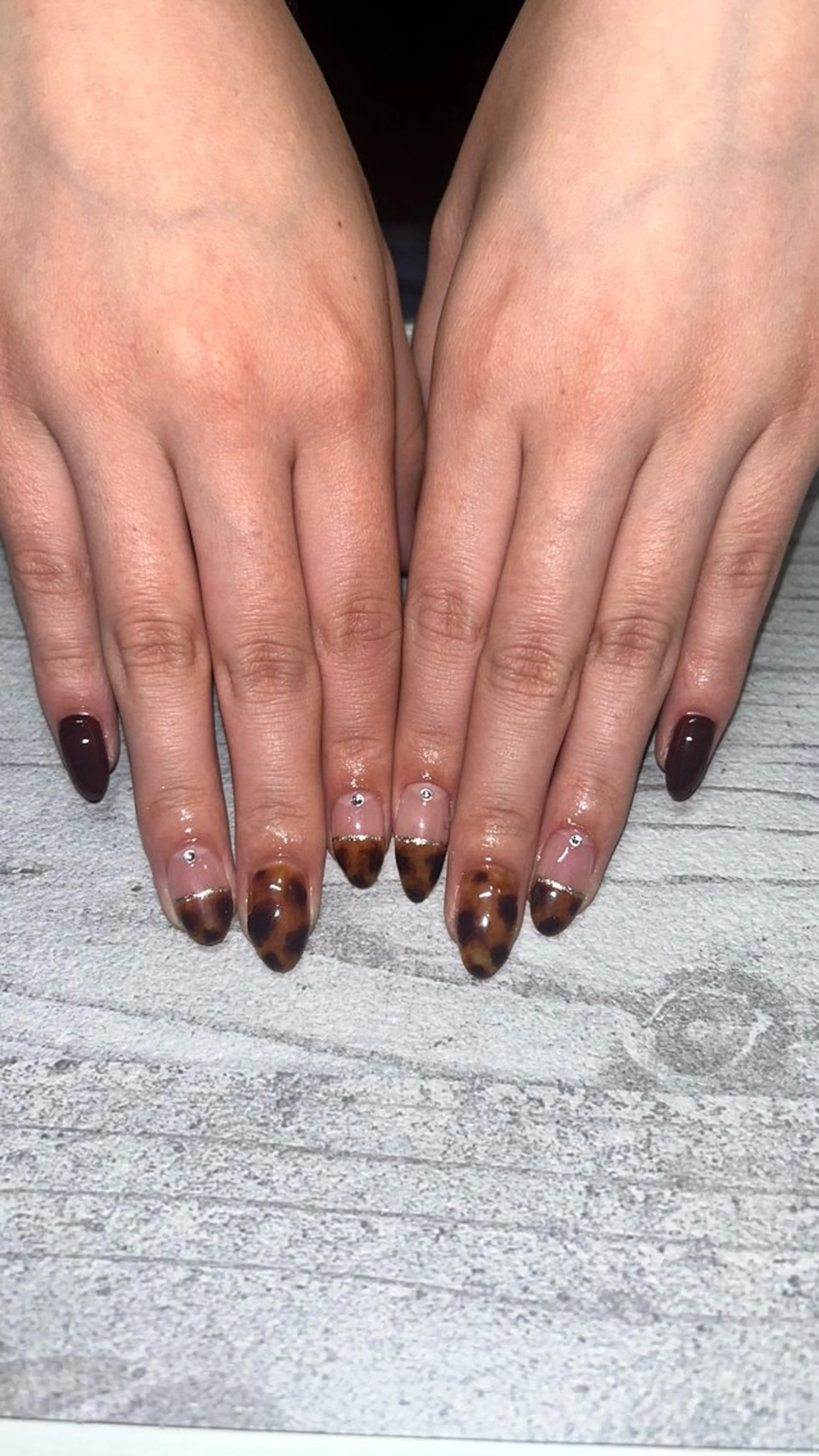 ネイル 持ち込み ハンドネイル Megu 【 cutill 】のネイルデザイン