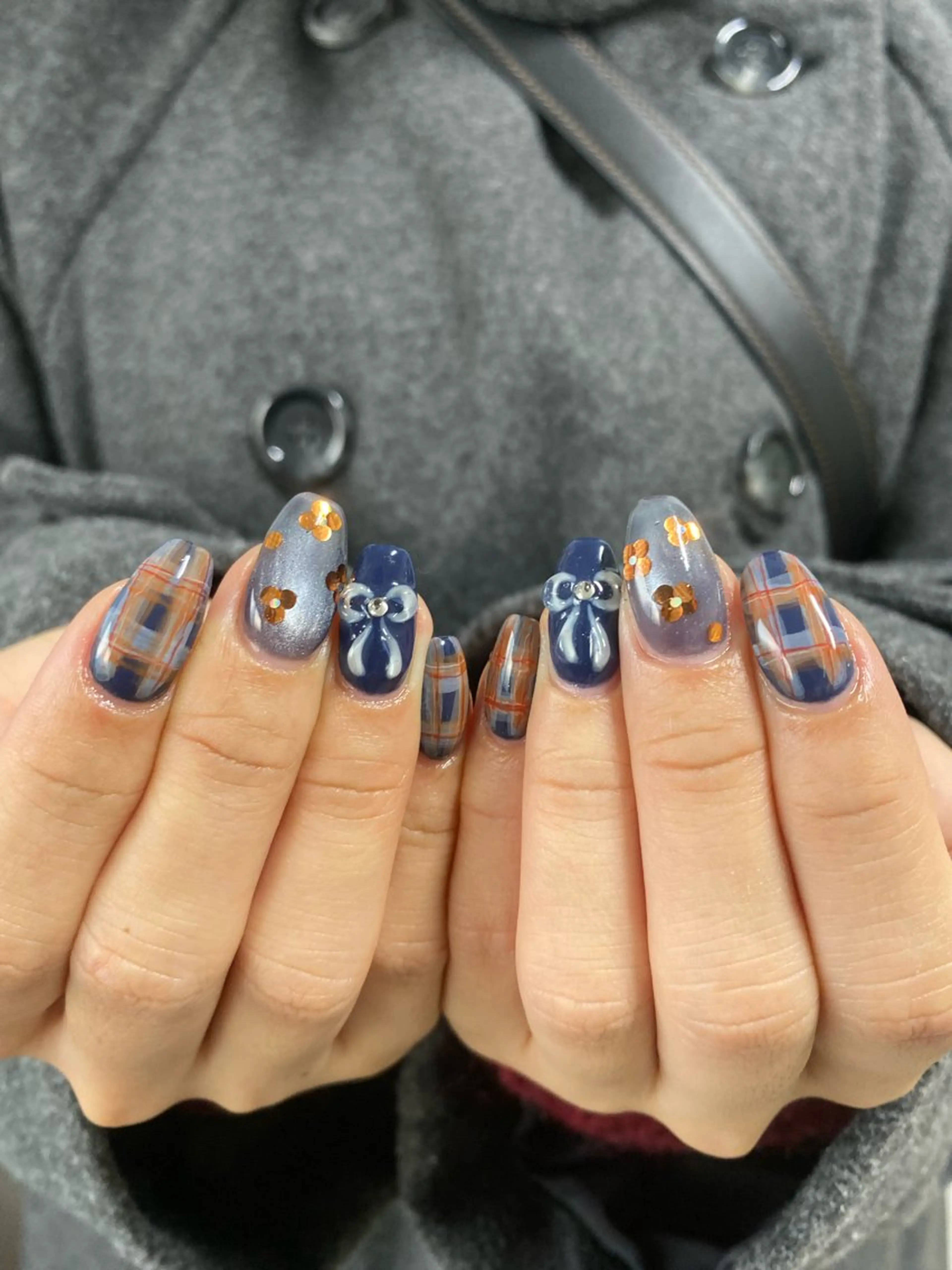 メンズ ネイル ハンドネイル ✨akari✨ 韓国、メンズネイルのネイルデザイン