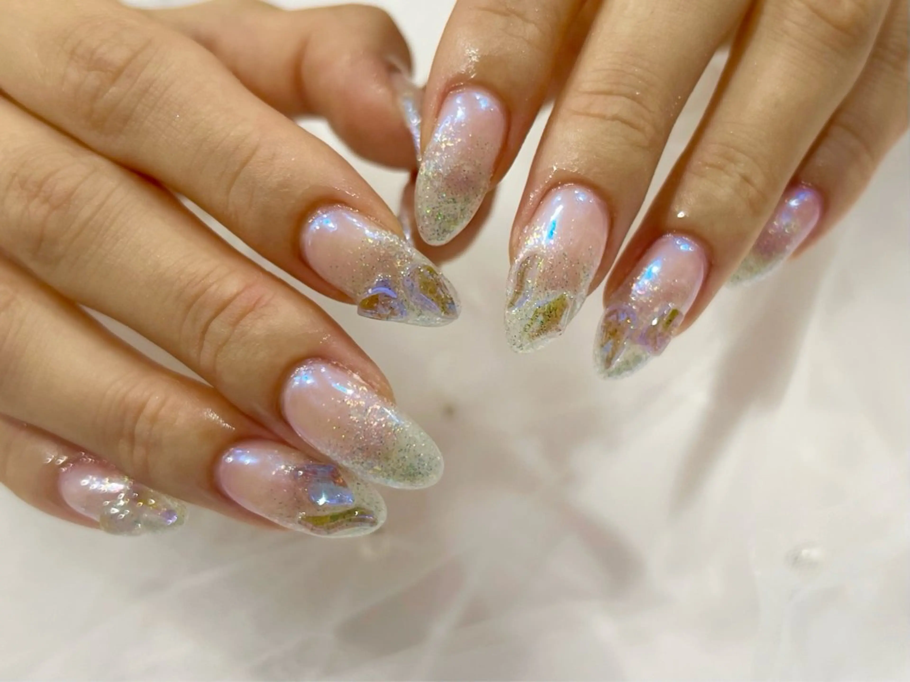 ネイル 🧡Shine船橋 鳴海🧡のネイルデザイン