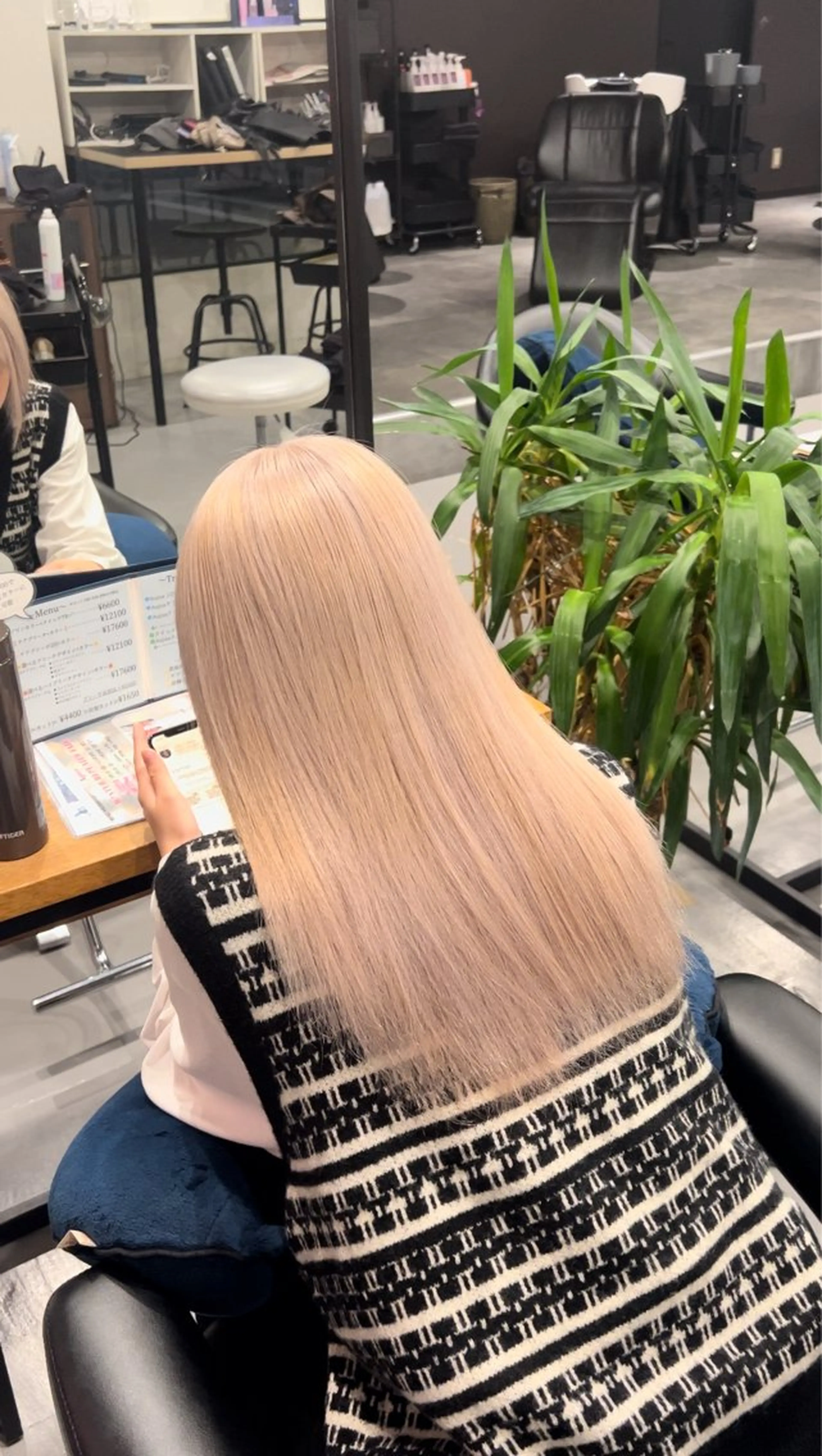 セミロング 🥀高評価多数/三澤 歩夢のヘアスタイル