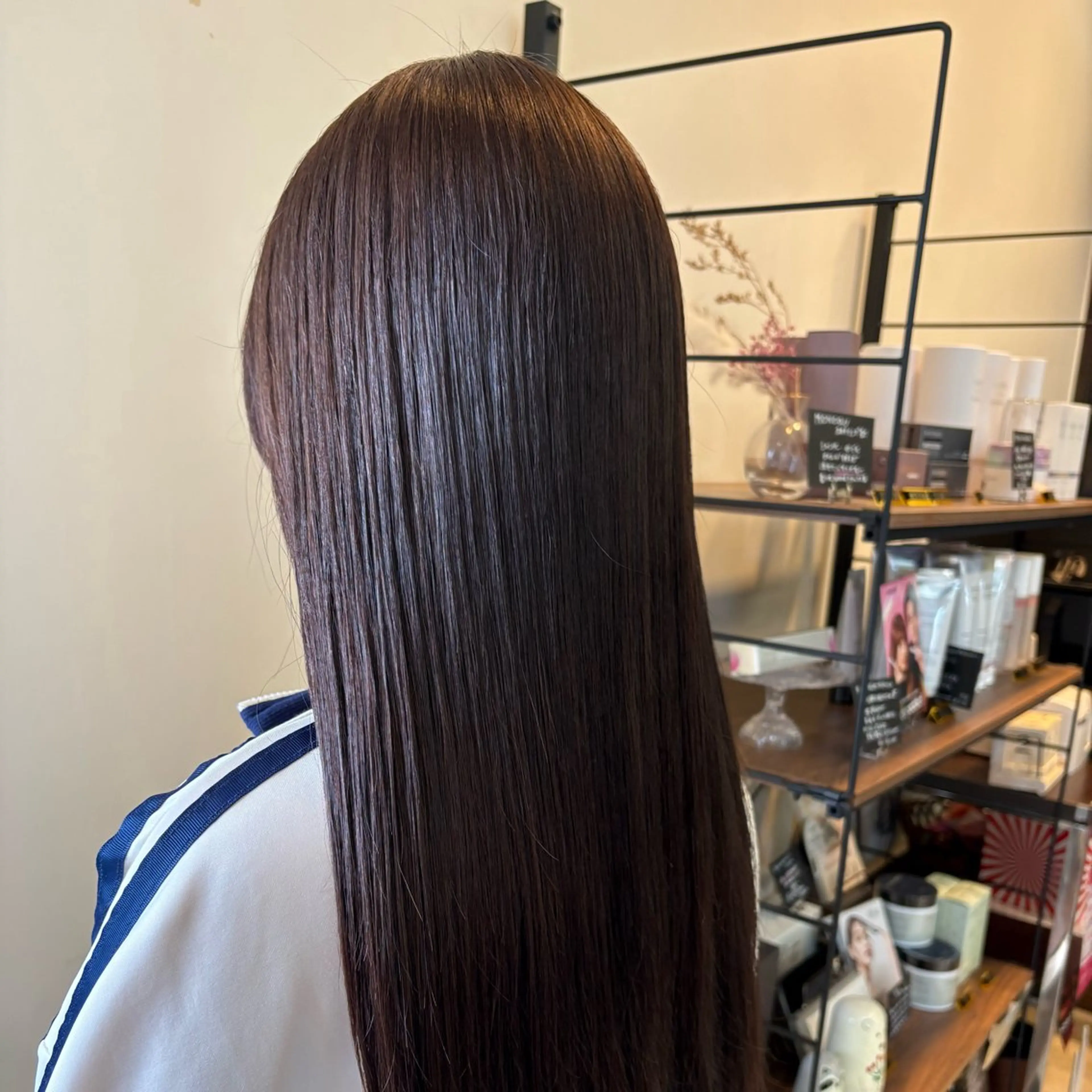 ロング トリートメント ルプラボウ/豊川/ レイヤー/サクラのヘアスタイル