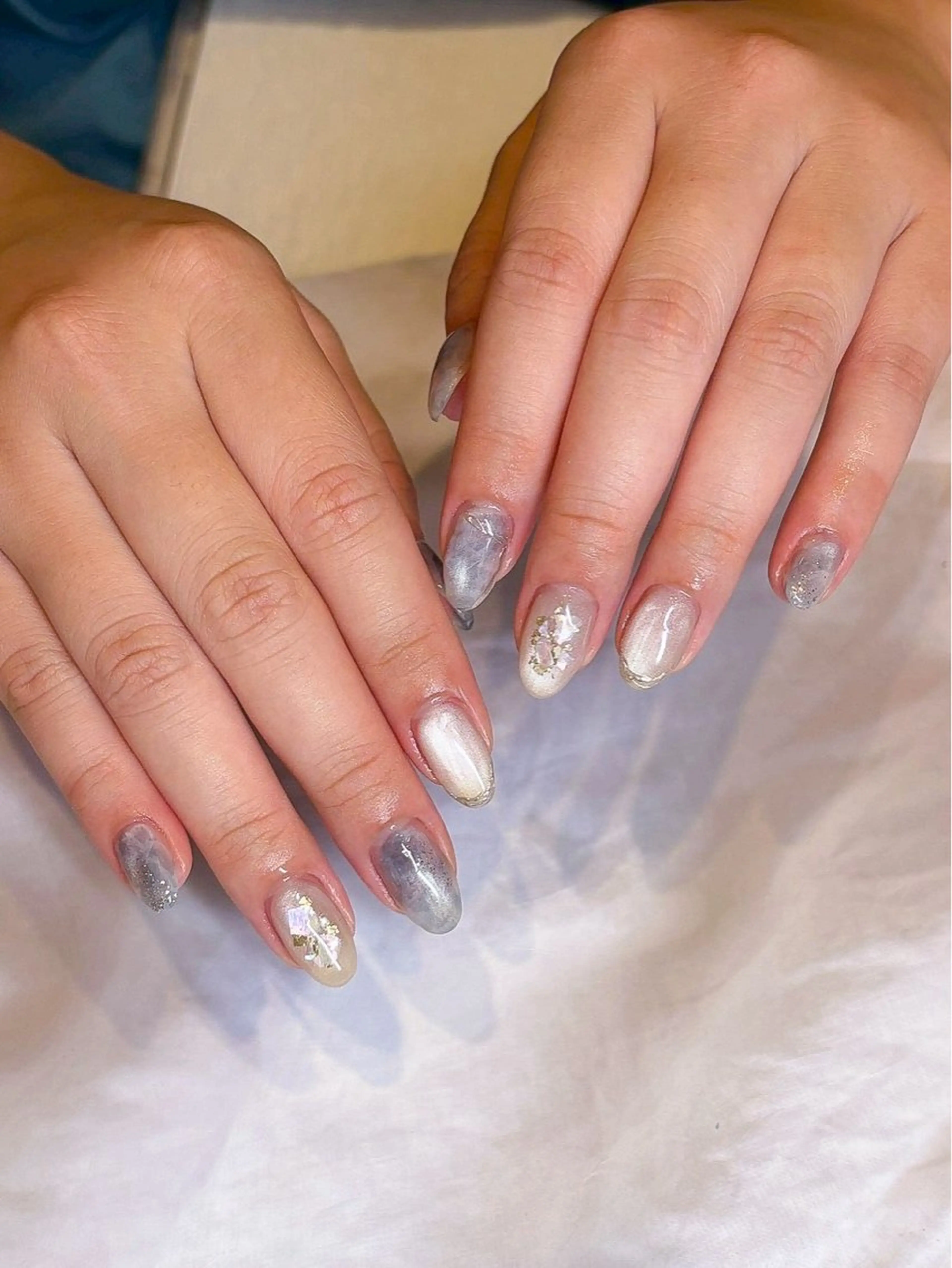 ネイル 🦋LOA🦋 店長 KURUMIのネイルデザイン