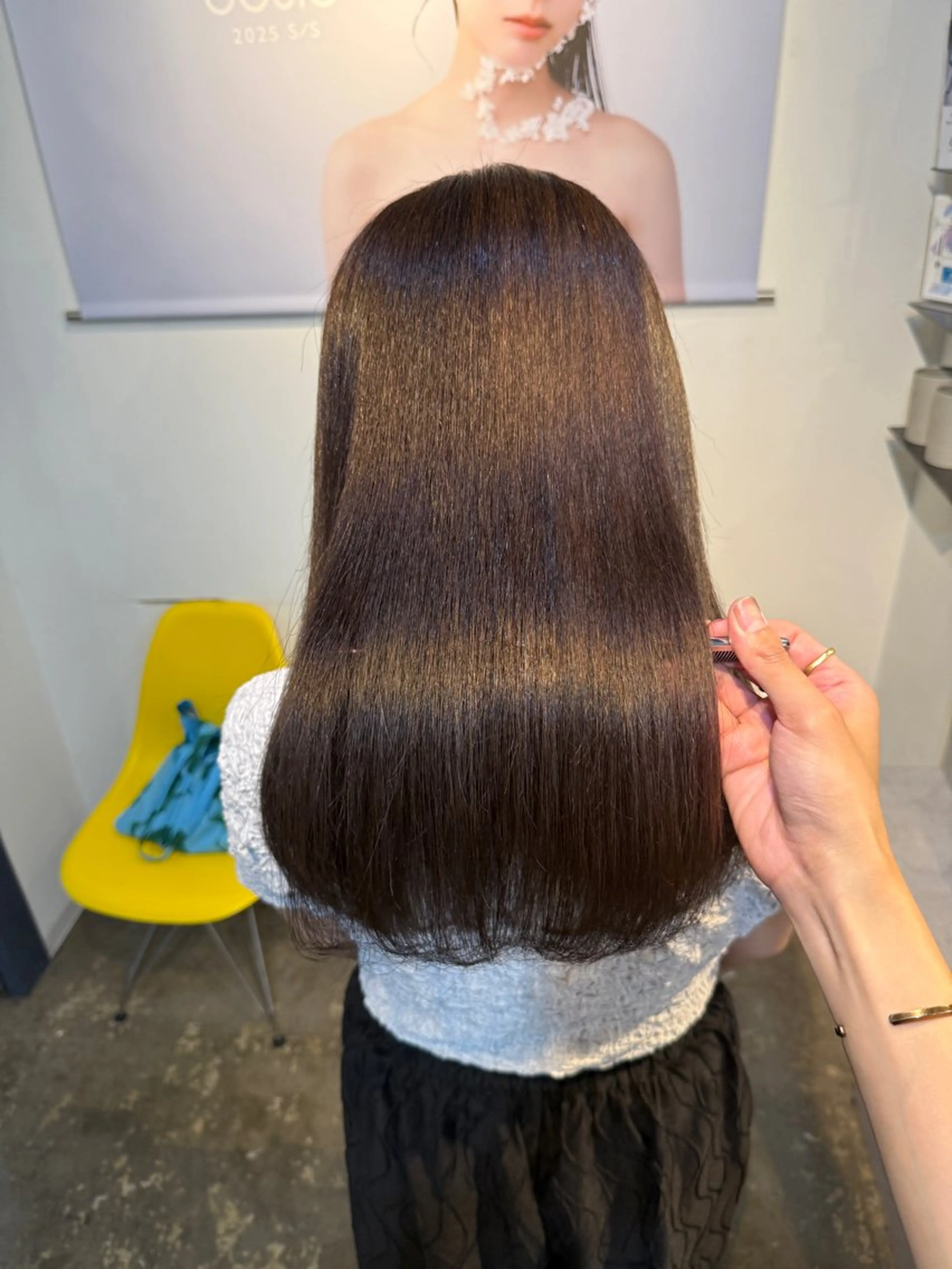 ロング 縮毛矯正/レイヤー カット⭐️SHOTAのヘアスタイル