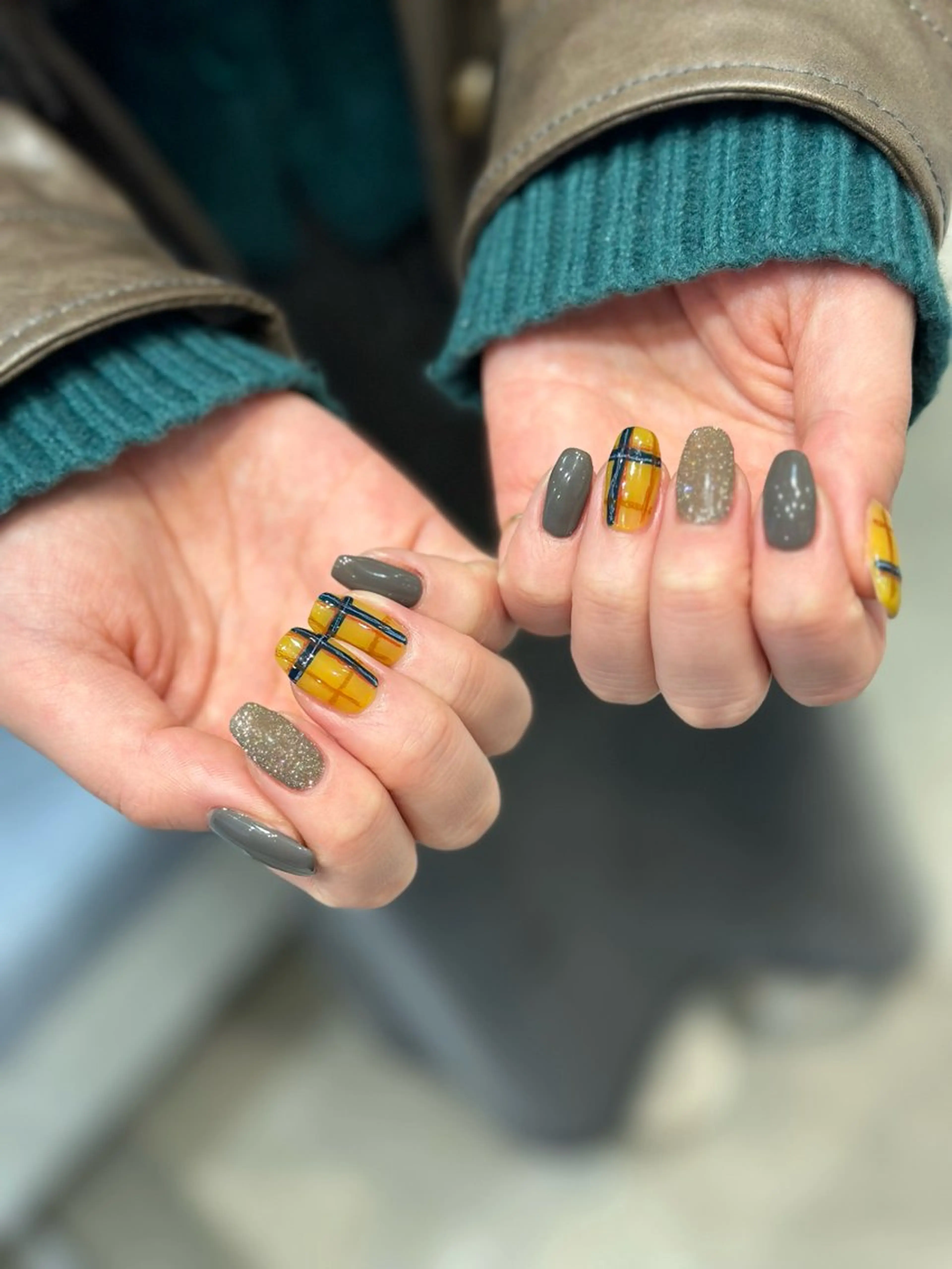 【オフなし】迷ったらこちら！持ち込みお任せデザインネイル¥12500→¥7500の写真