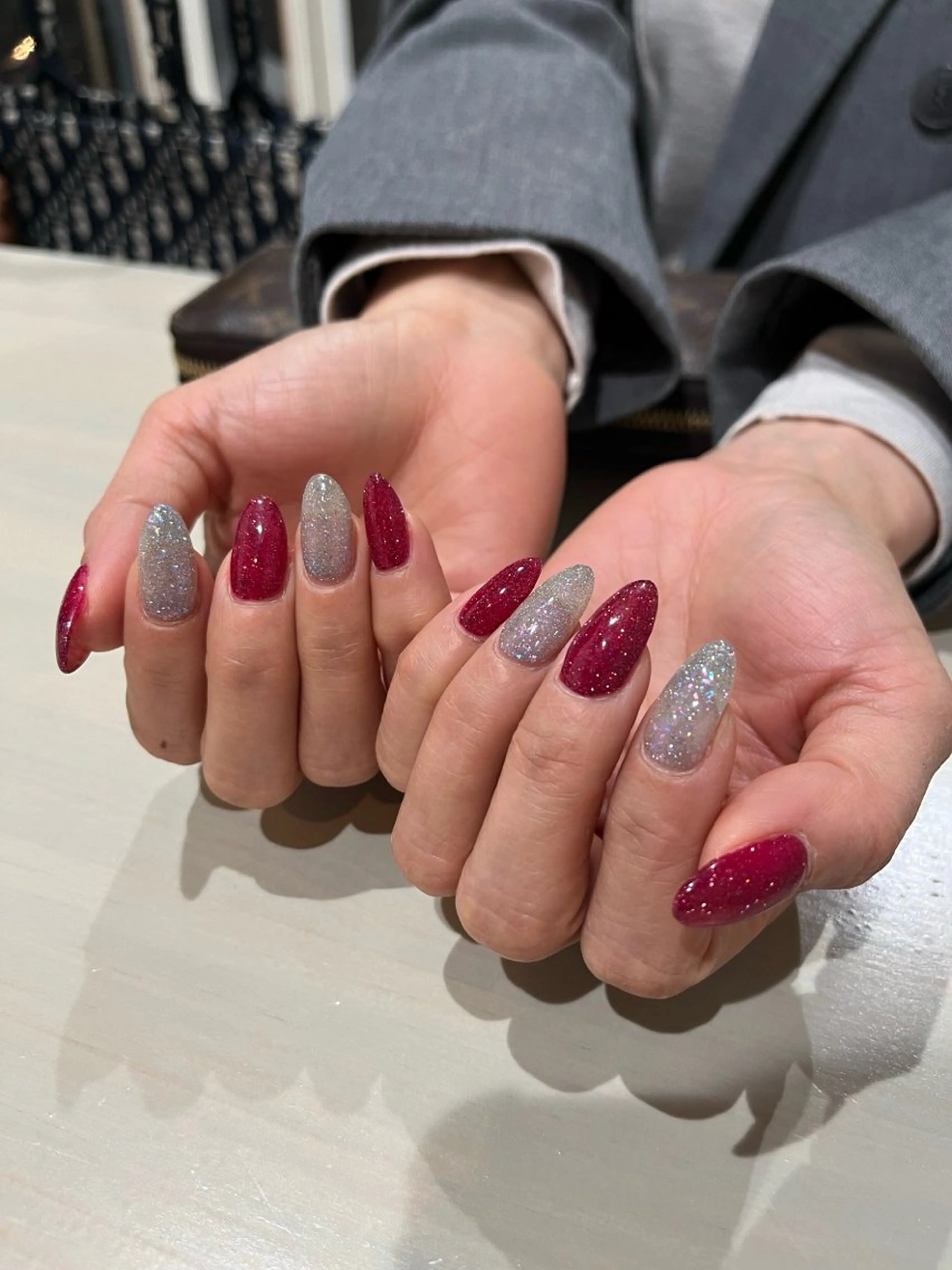 ‹オフなし›ワンカラー/カラグラ/ラメグラ/マグネット/フラッシュ💅✨の写真
