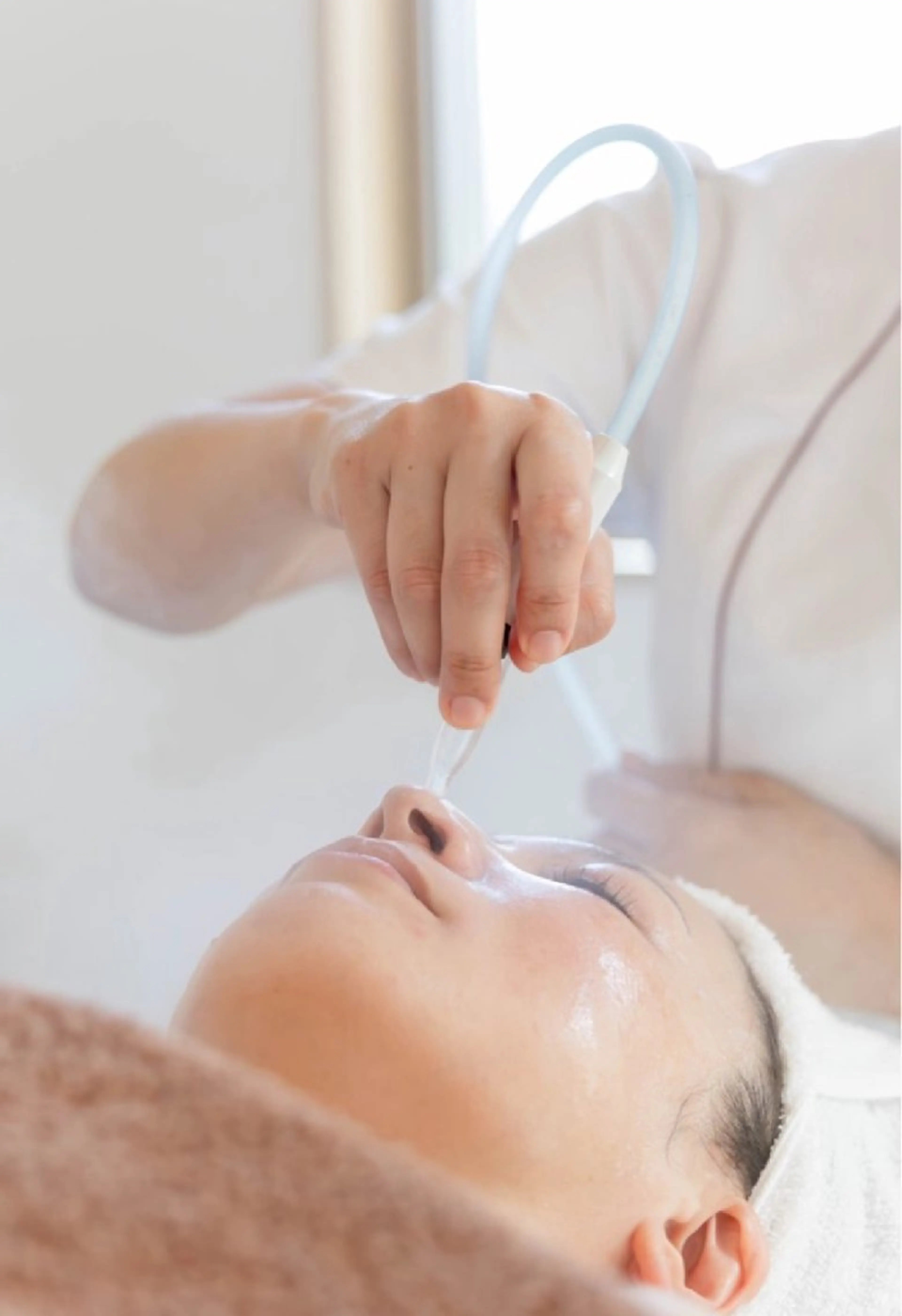 毛穴スッキリ毛穴ケアコース✨アドバンスコース+毛穴ケア(毛穴吸引)の写真