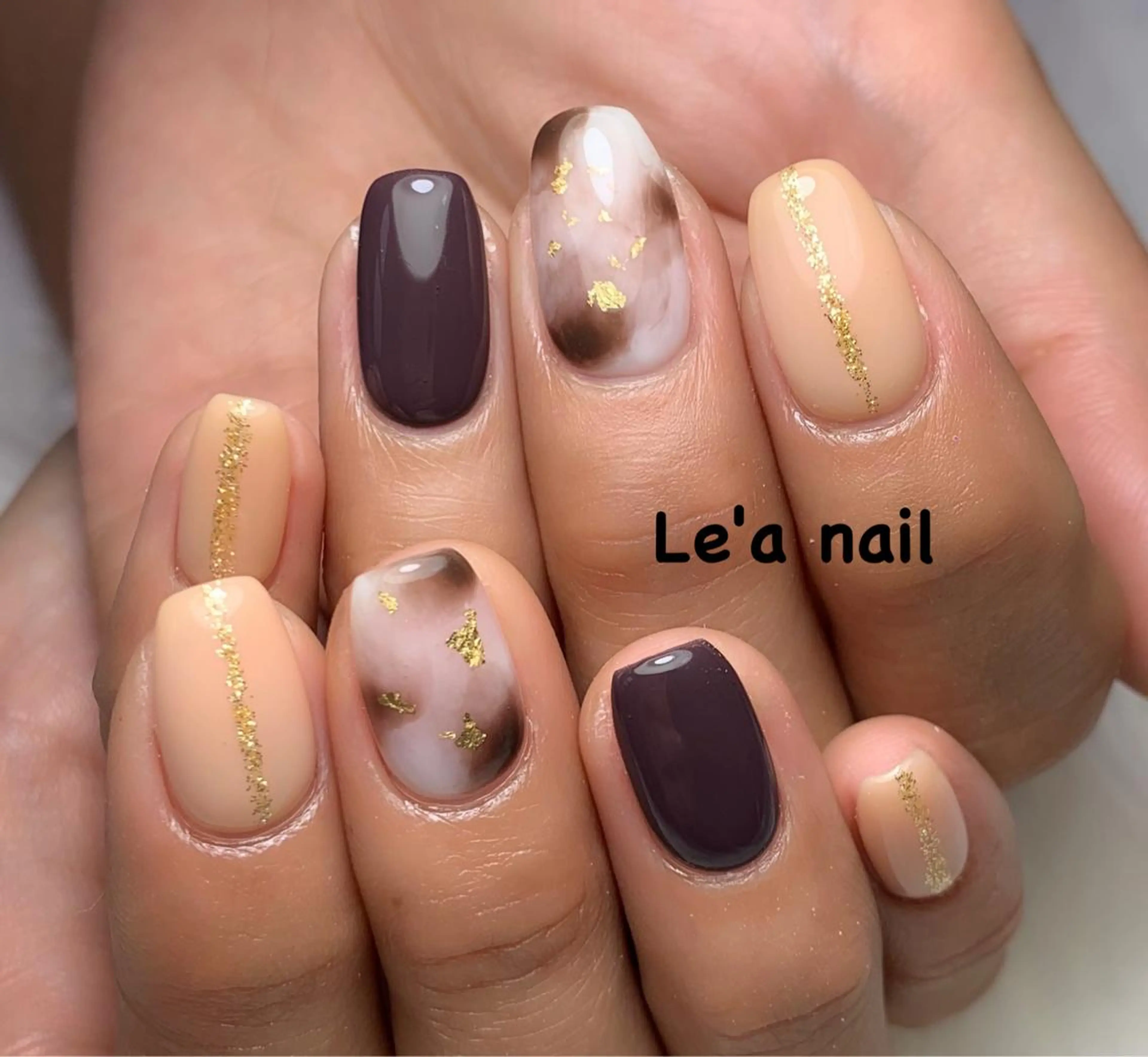 ネイル 'mm所属・'mm  (ミリ) ＭＡＮＡＭＩのネイルデザイン