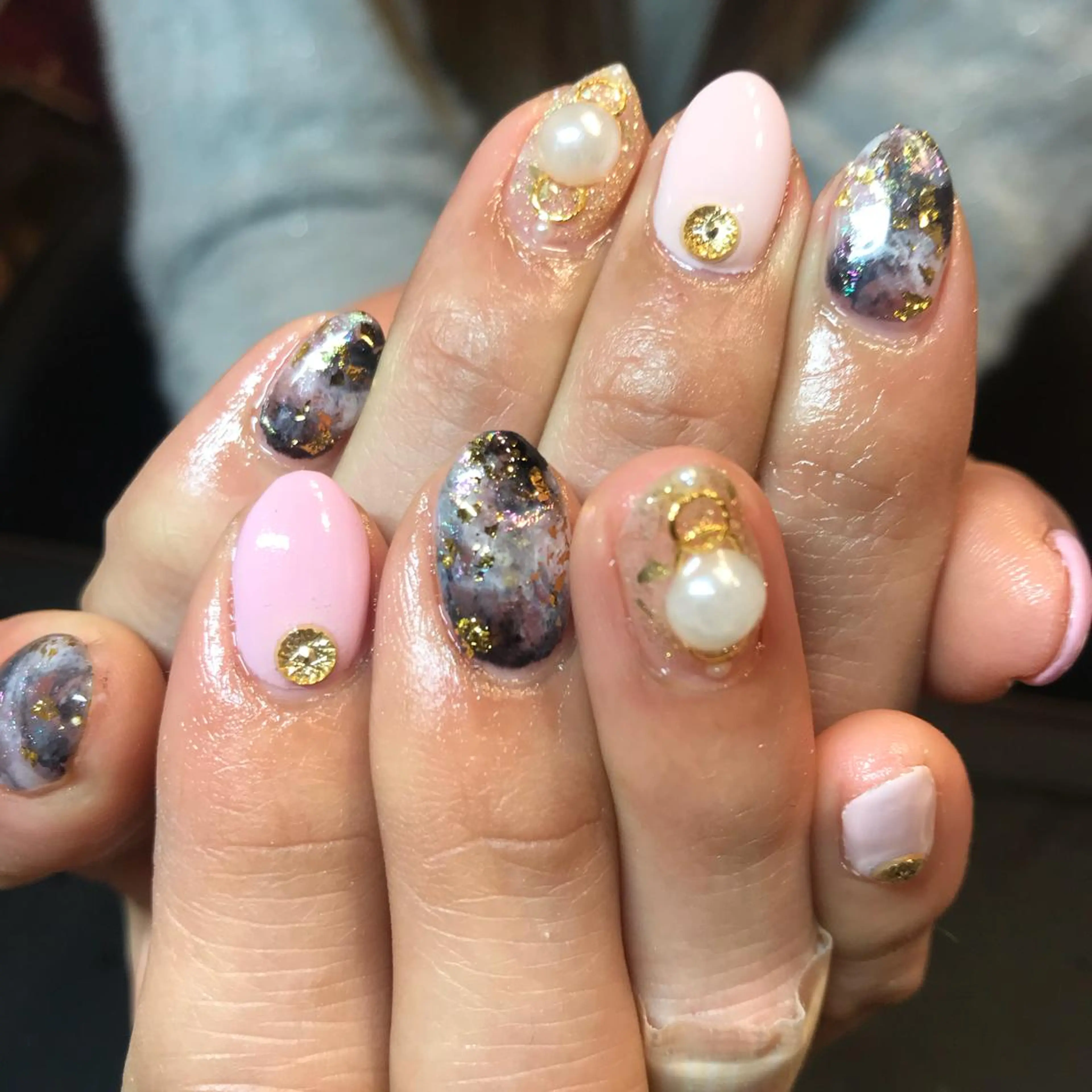 ショート ネイル MKY salonのネイルデザイン