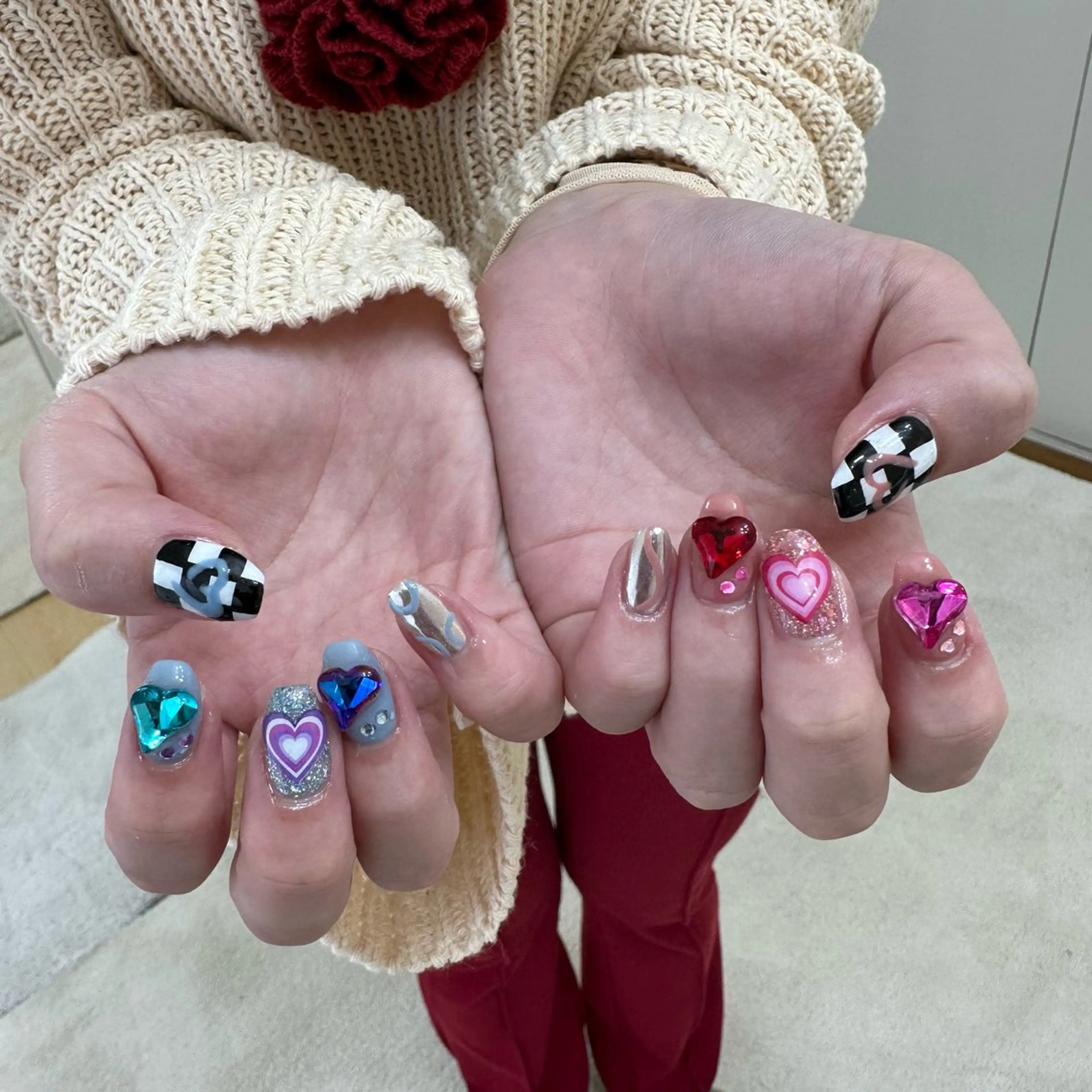 ネイル ハンドネイル Elegancia. Hiromiのネイルデザイン