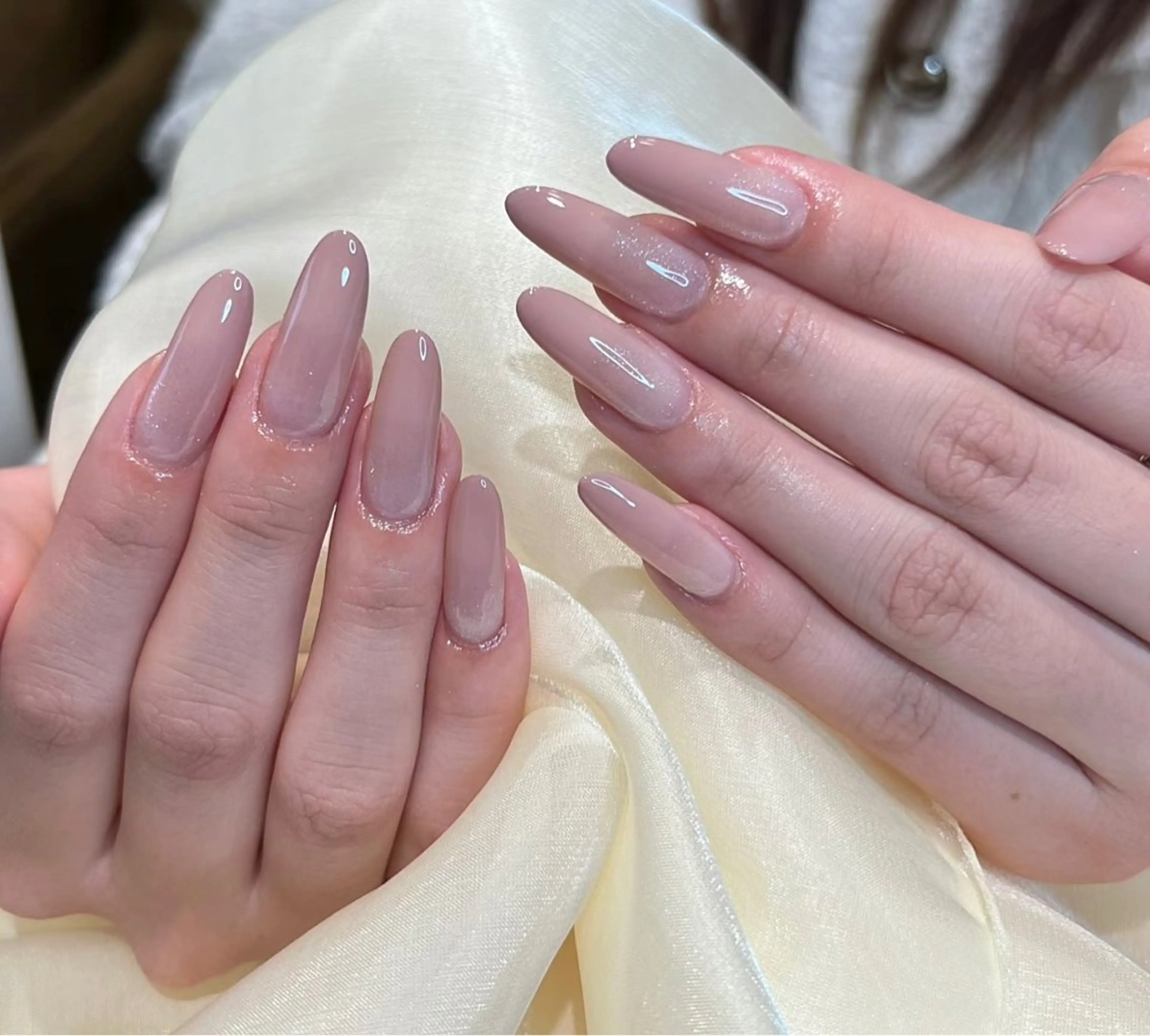 ネイル ハンドネイル 🍑 momo_nailのネイルデザイン