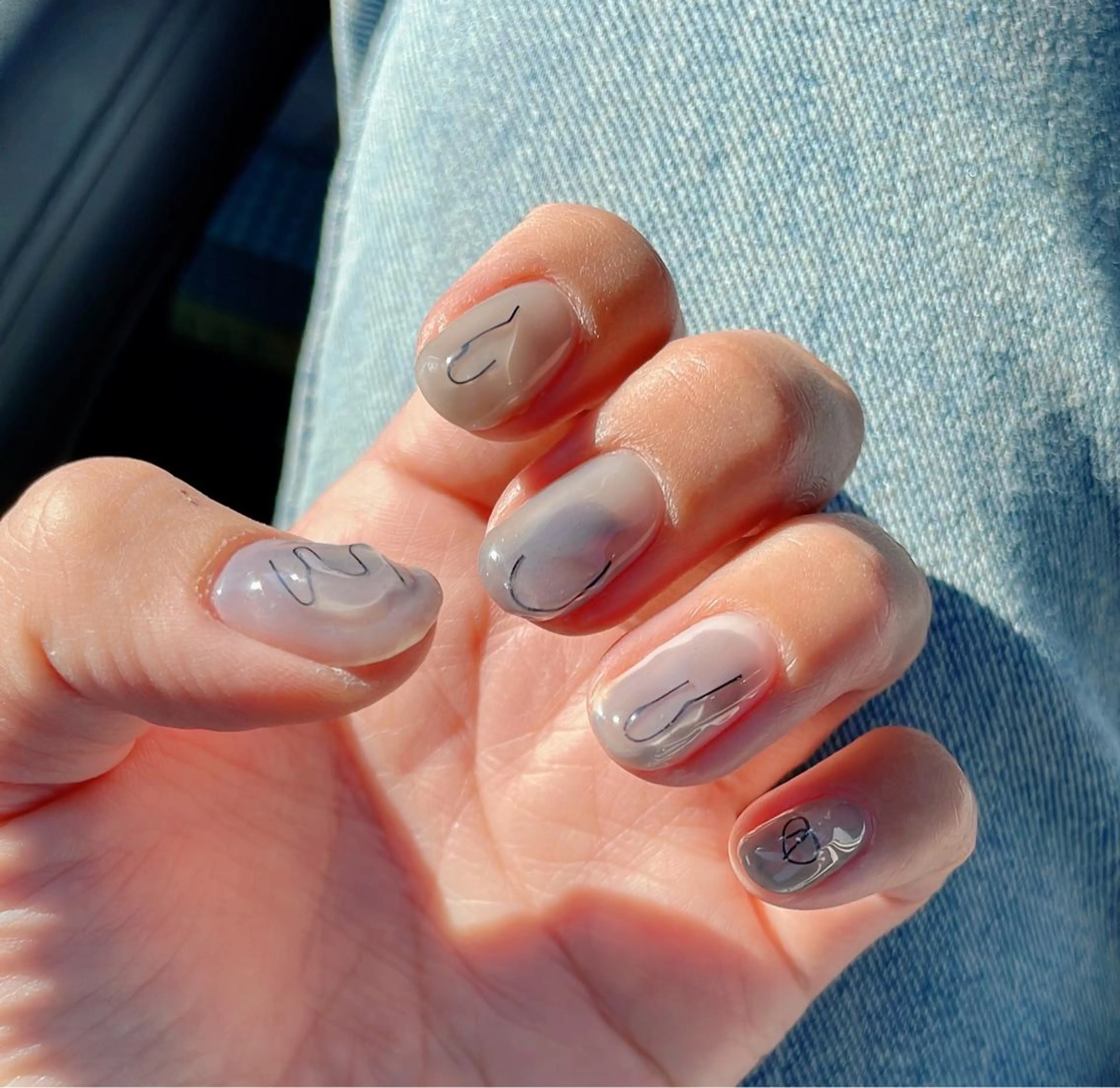 ネイル nail salon Farbe〜ファルべのネイルデザイン