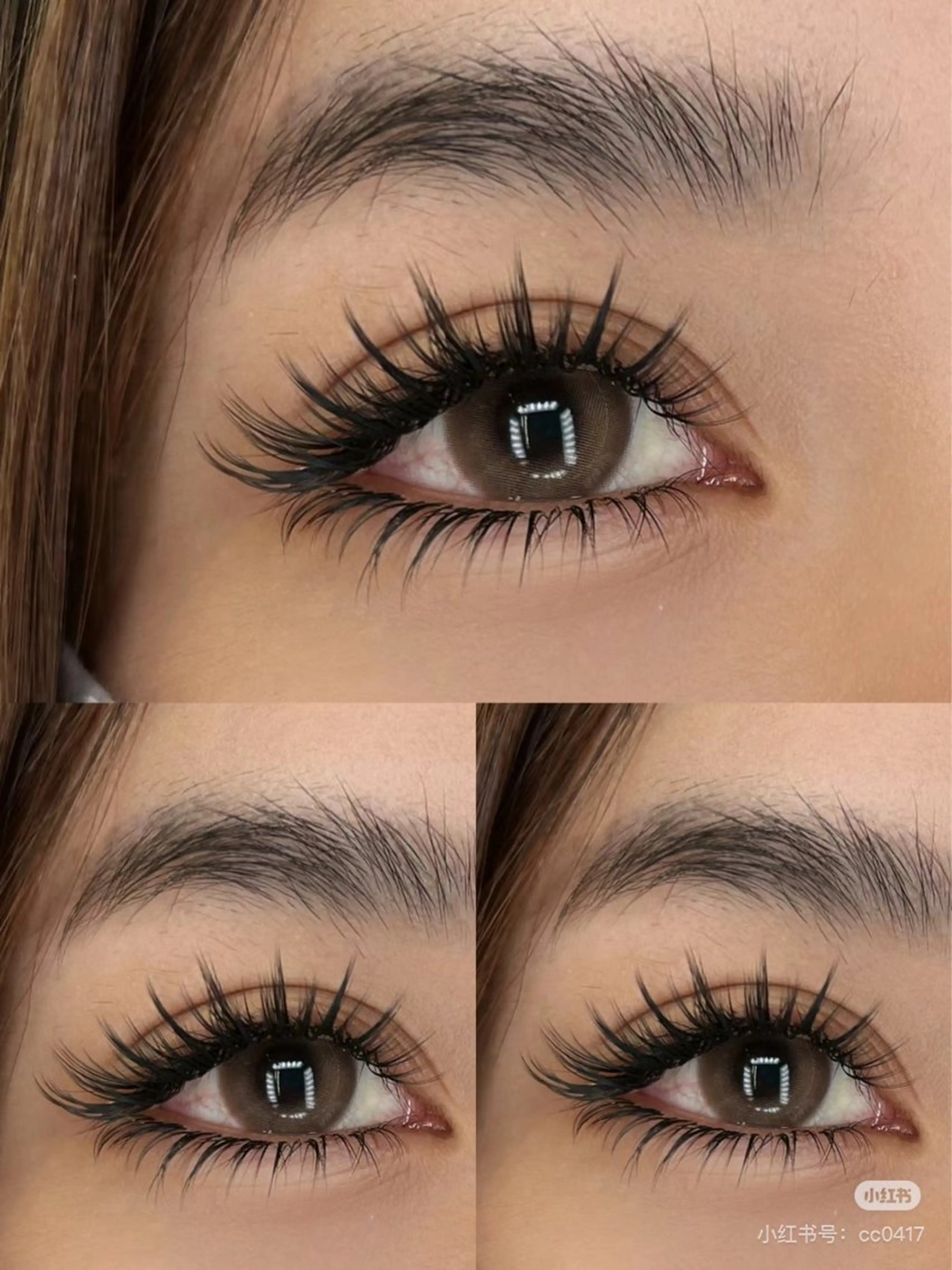 マツエク・マツパ タカハシ ユキナのマツエク・マツパデザイン