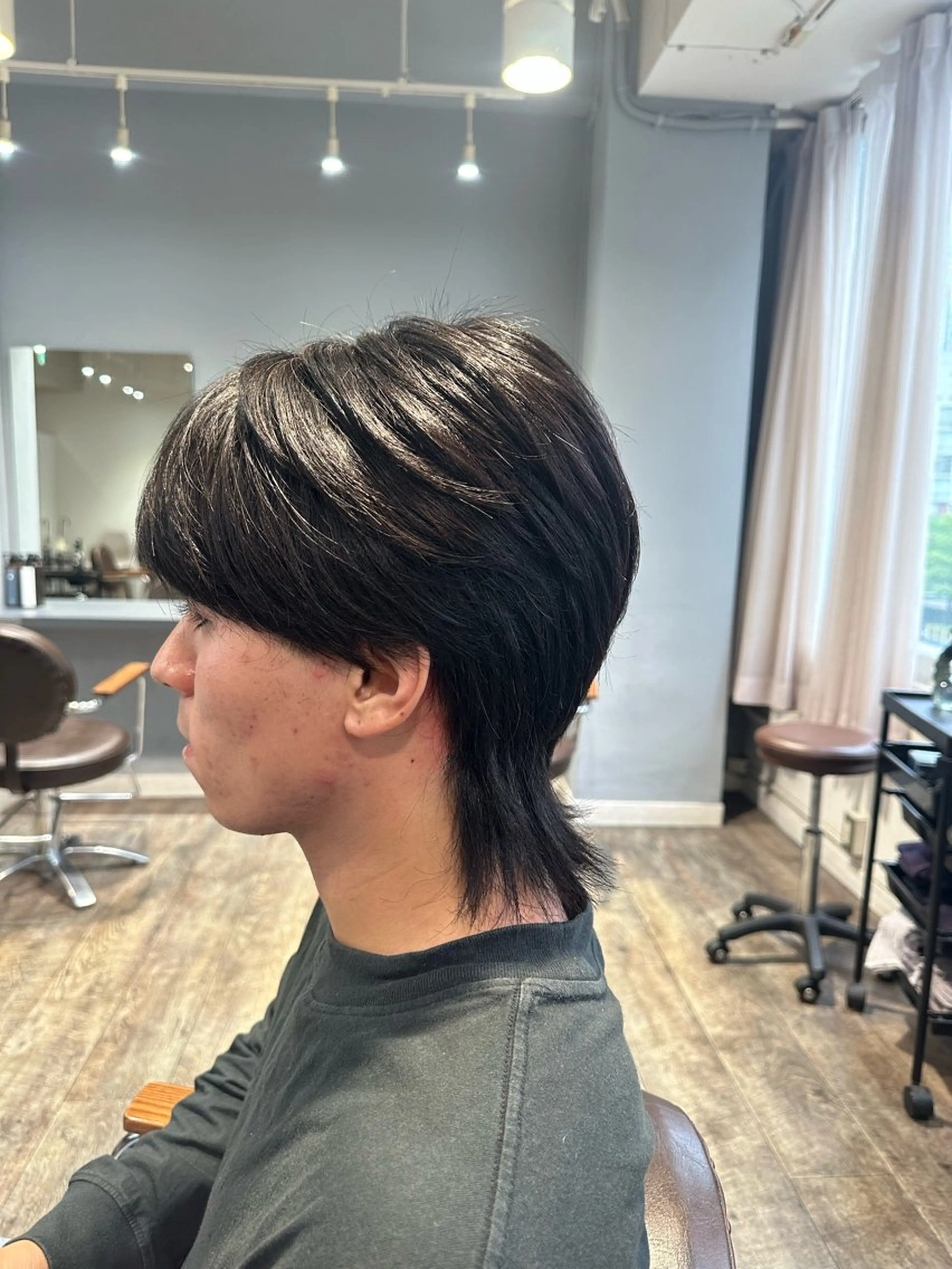 パーマ メンズ メンズ/心斎橋 /韓流/藤本理希のヘアスタイル