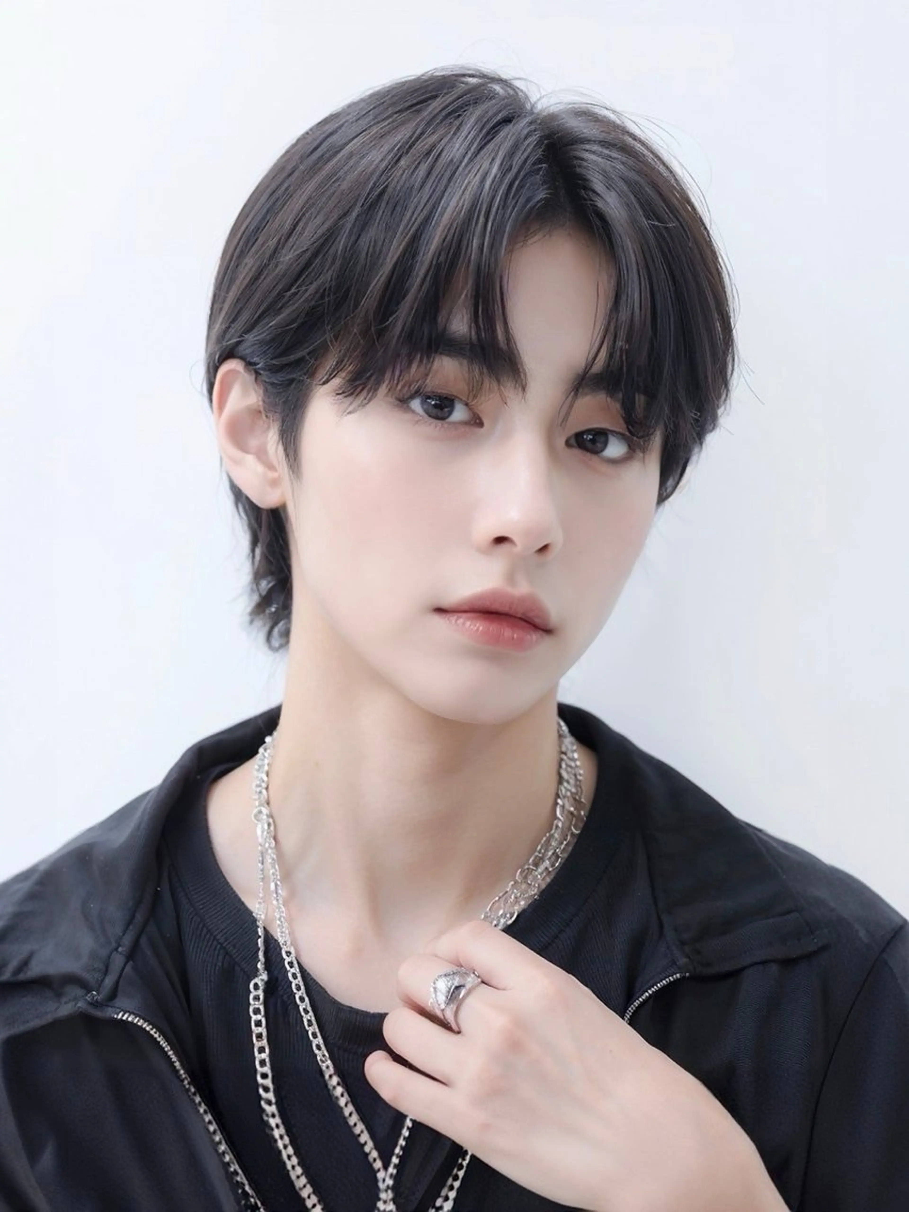 メンズ ‎しゅり🇰🇷 日韓MIXメンズヘアのヘアスタイル