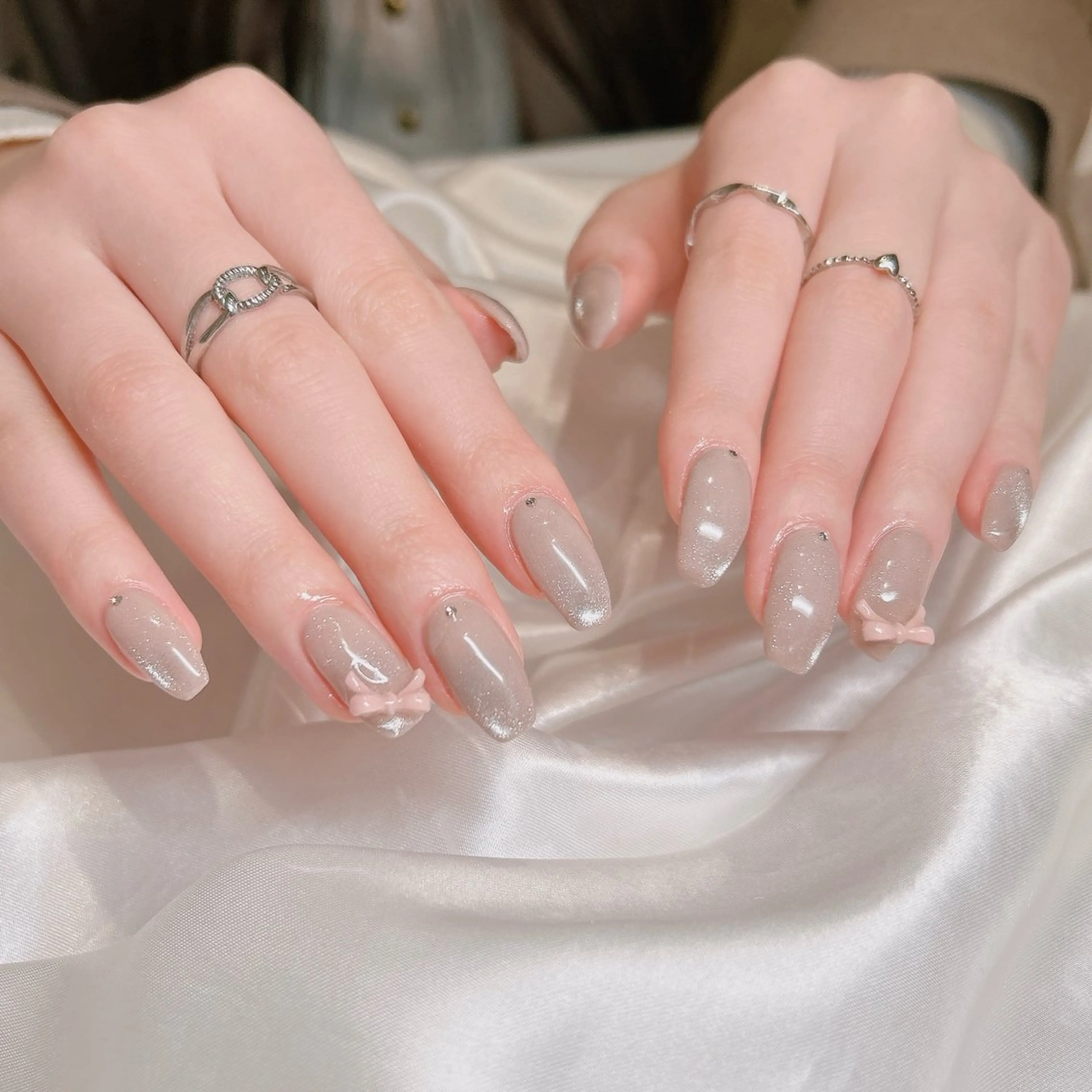 ネイル ハンドネイル junna のぞいてねのネイルデザイン