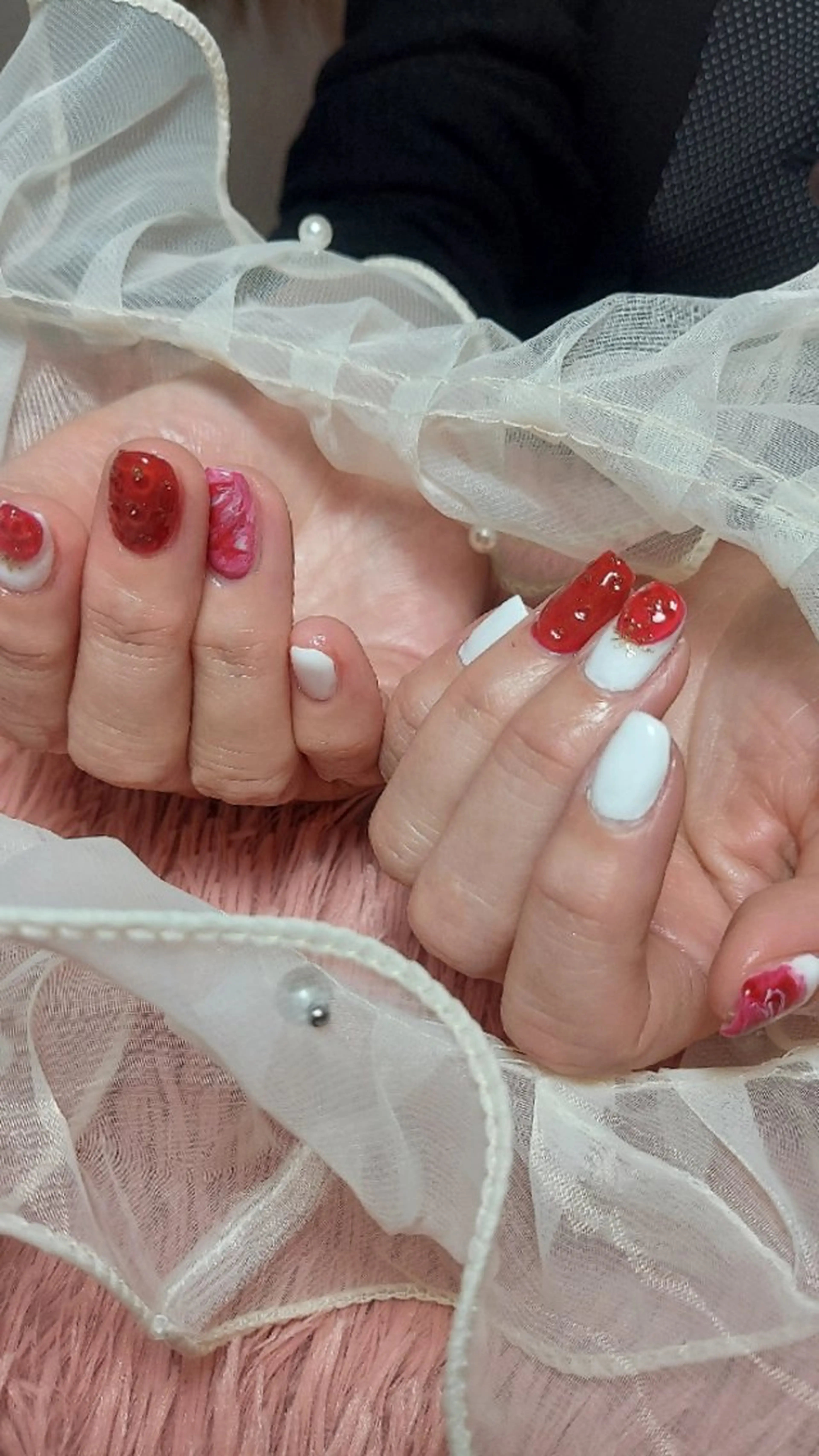 ネイル とりごえ さおりのネイルデザイン