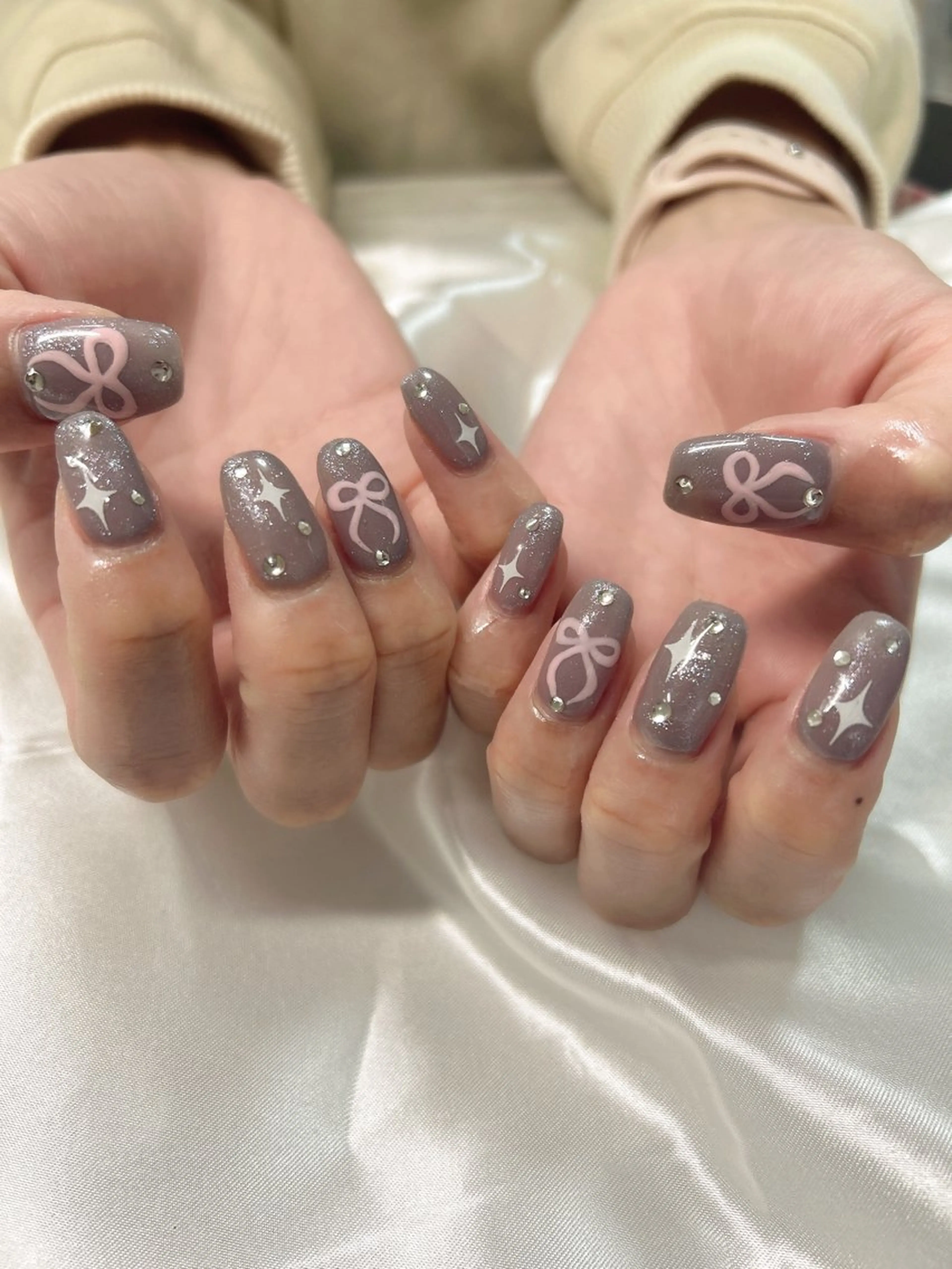 ネイル ハンドネイル nail salon Ange所属・nail salon angeのネイルデザイン