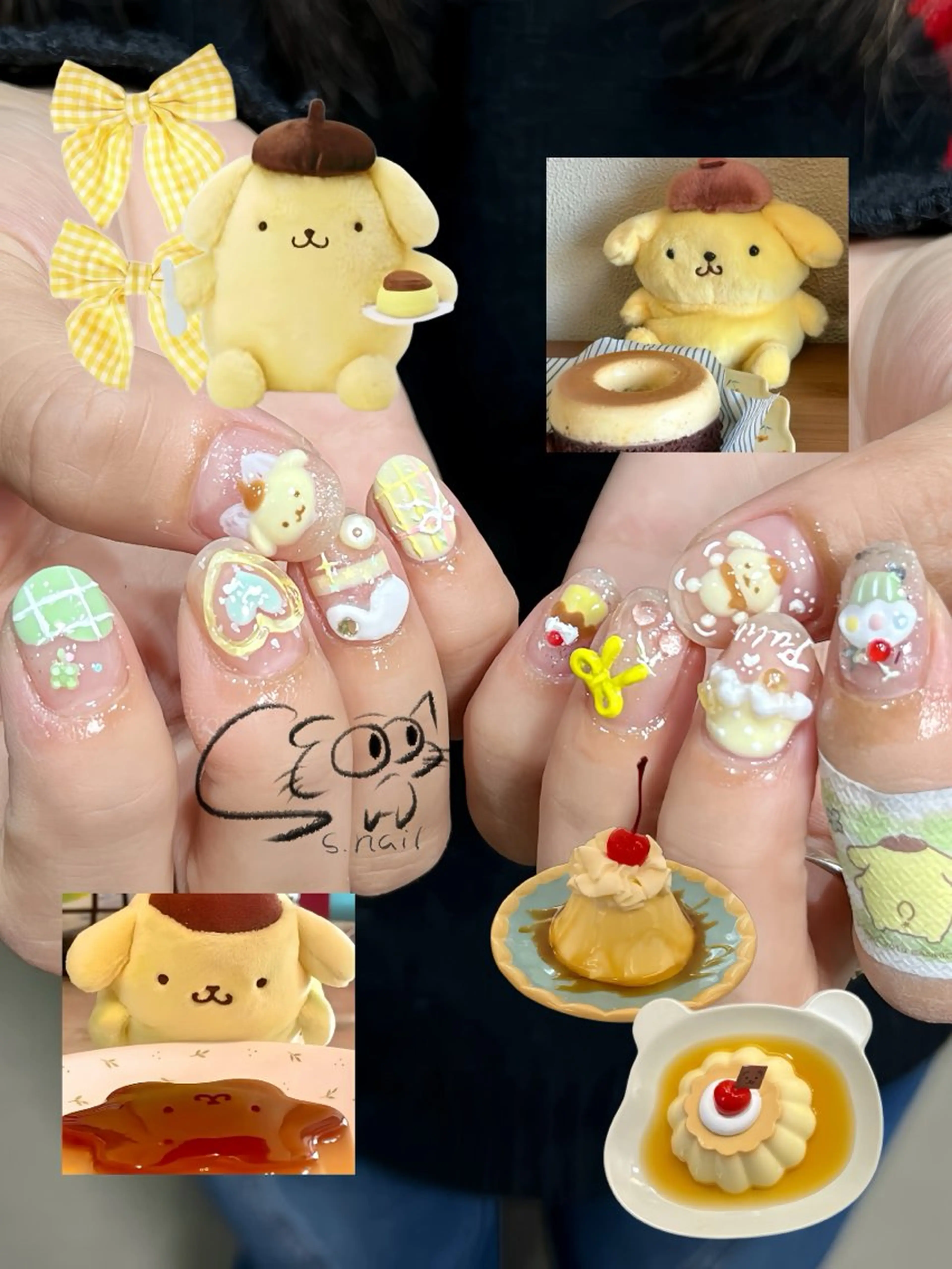 ネイル アートネイル チークネイル フレンチネイル グラデーション マグネットネイル S.nail所属・S.nail _のネイルデザイン