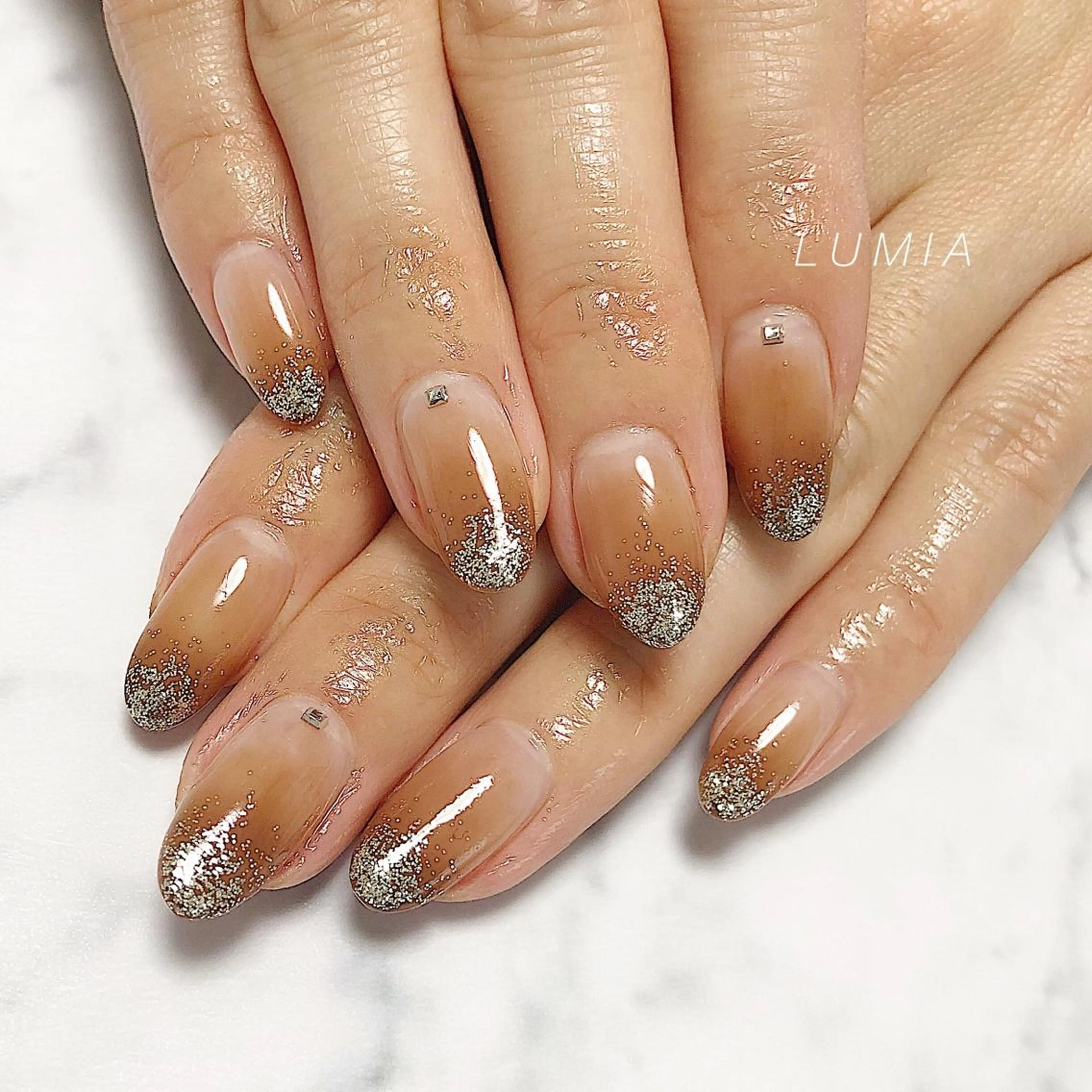 ネイル nail&eyelash Rine所属・Rine 放出 (リネ)のネイルデザイン