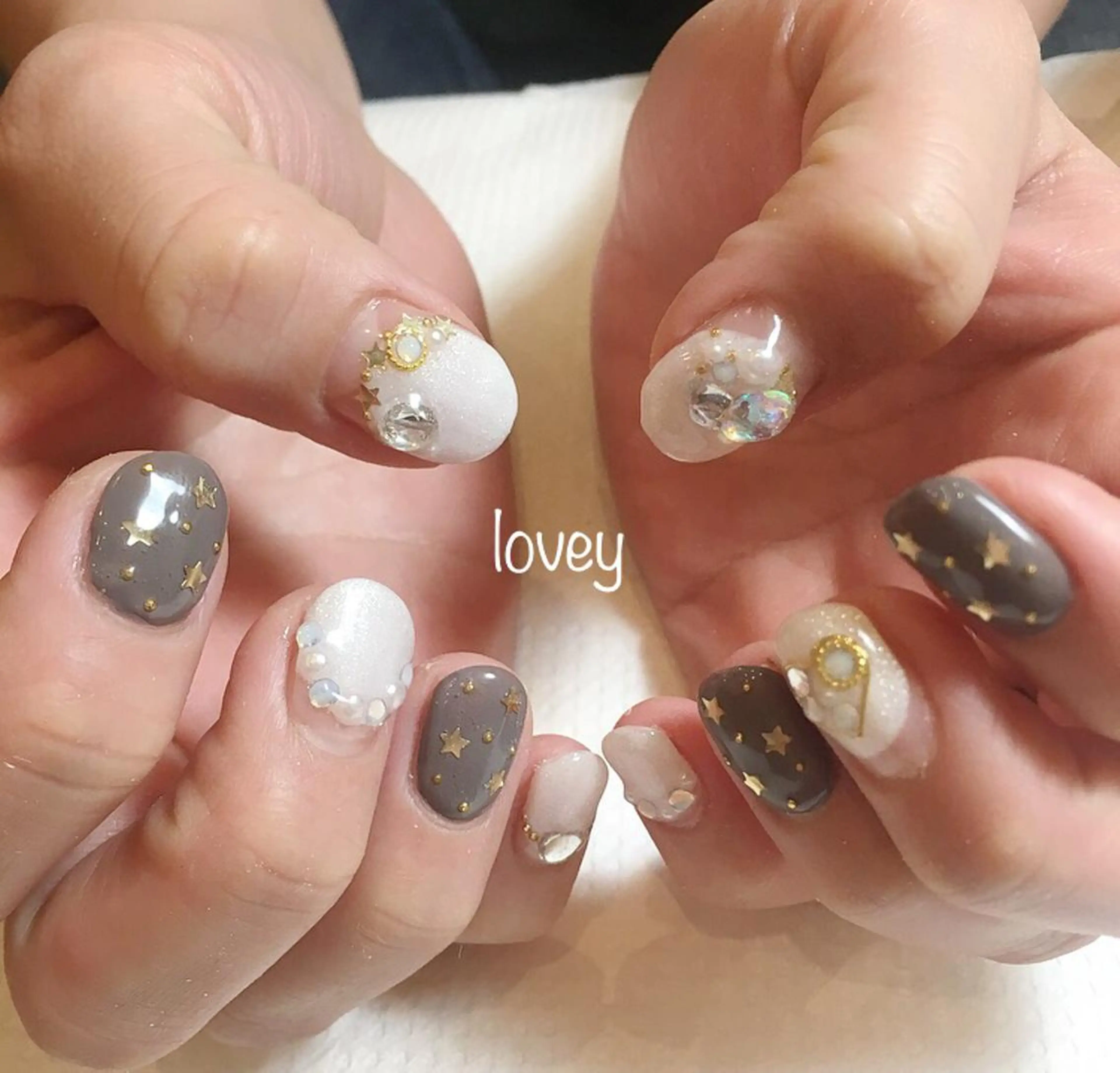 ネイル プライベートサロン loveyのネイルデザイン
