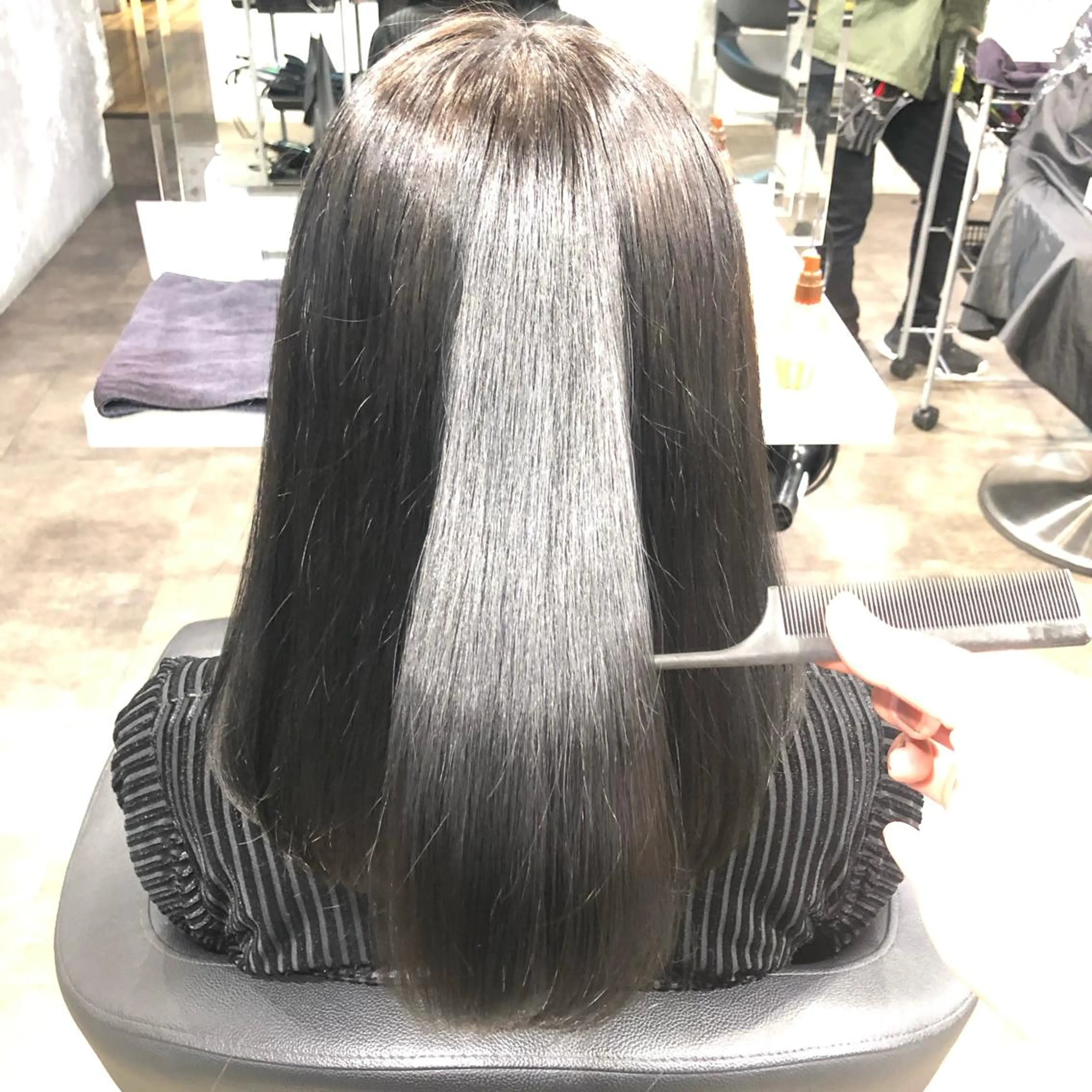 ロング 🔷似合わせのプロ KUMA🔷のヘアスタイル