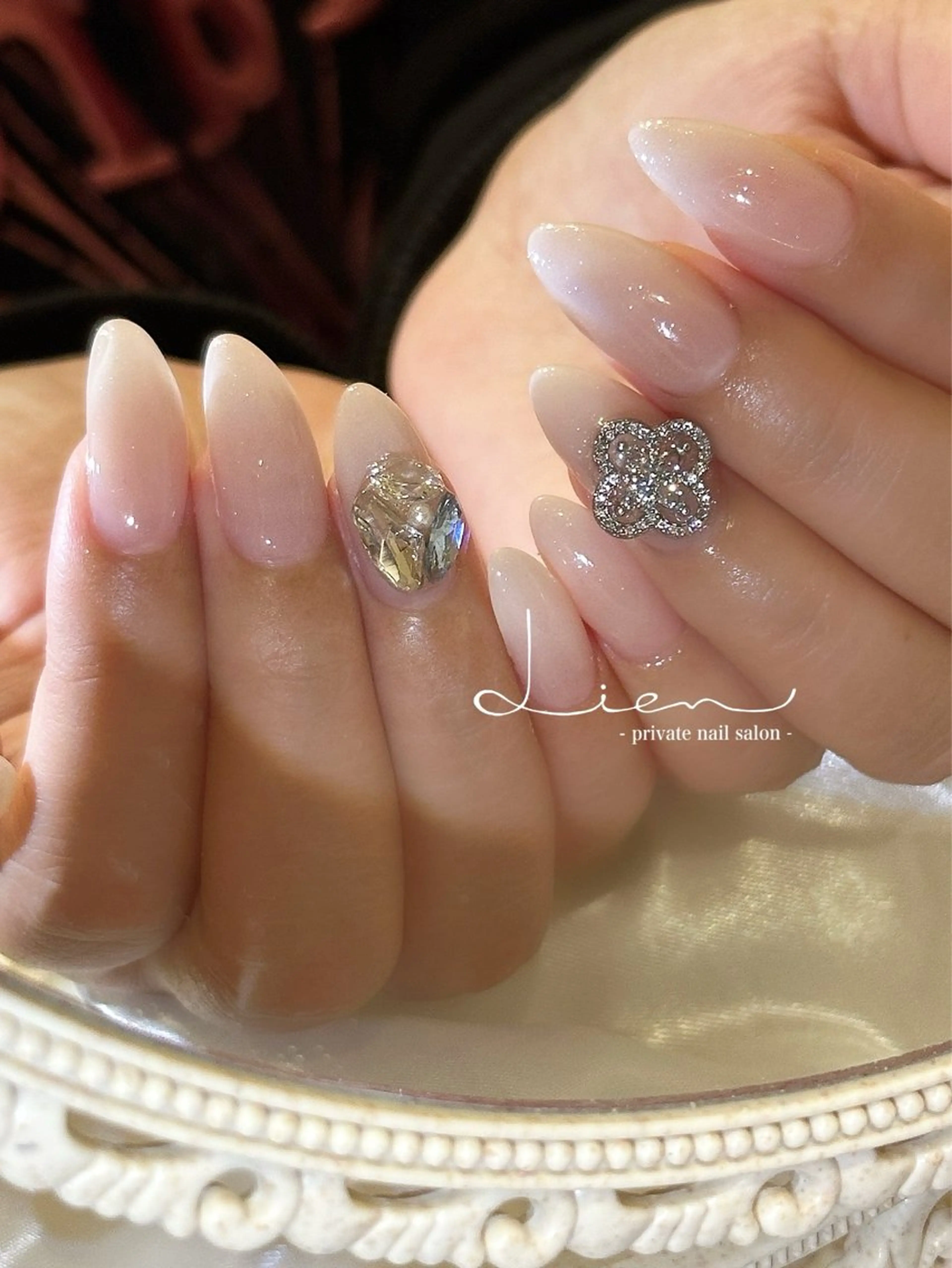 ネイル ハンドネイル Lien 【リアン】北堀江のネイルデザイン