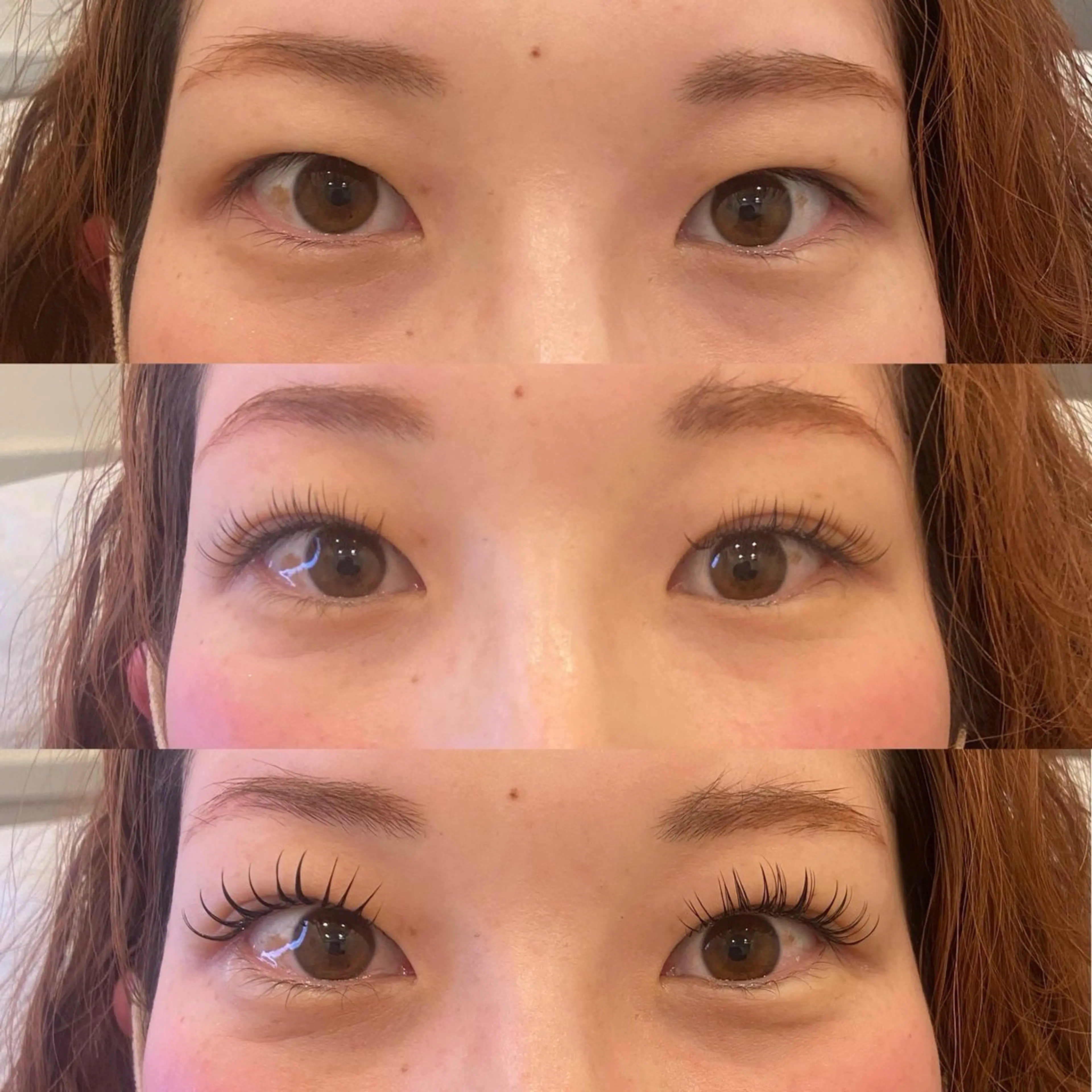 マツエク・マツパ 中屋 .のマツエク・マツパデザイン