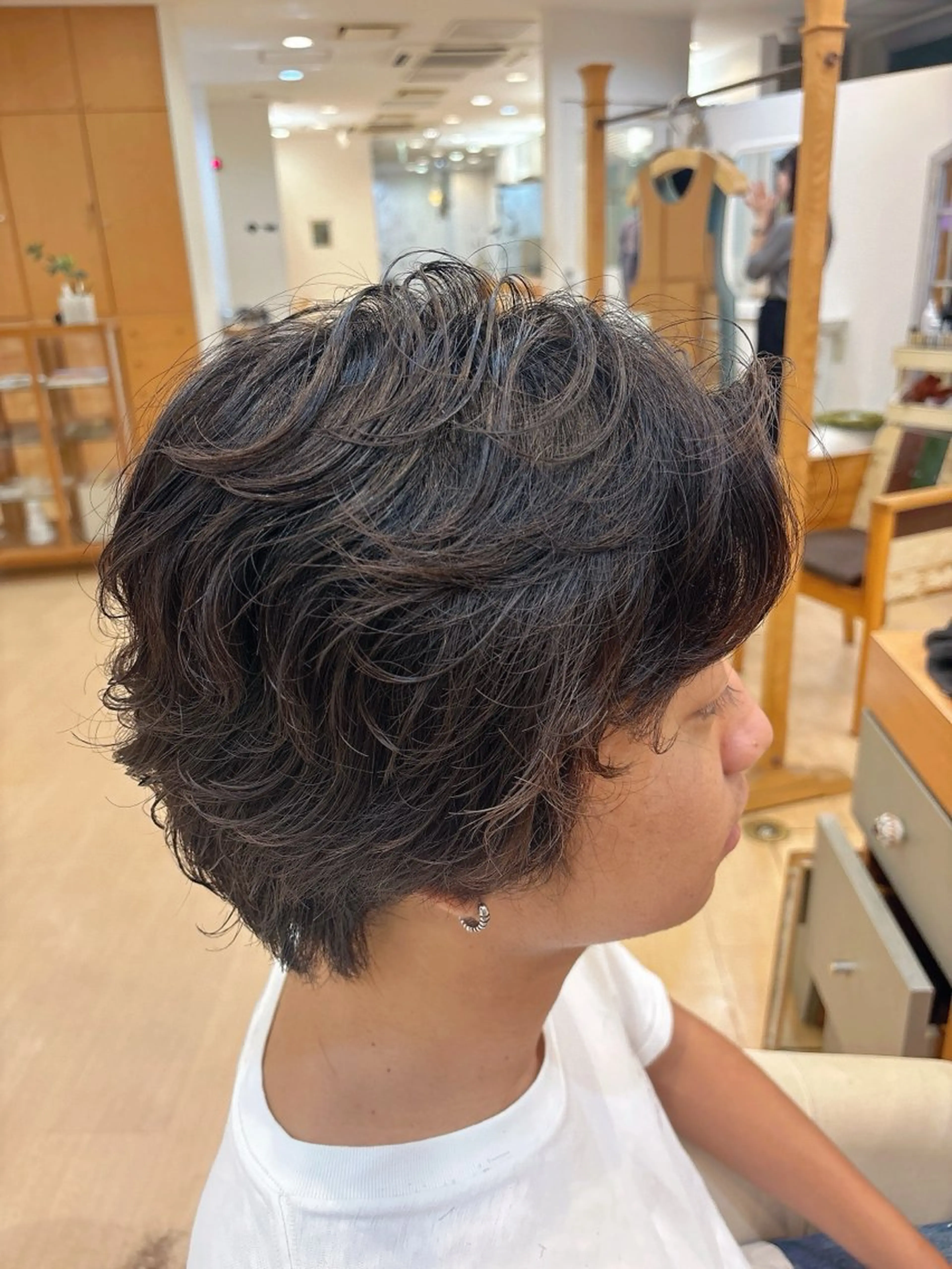 ショート メンズ Gardenhair 小笠原篤矢のヘアスタイル