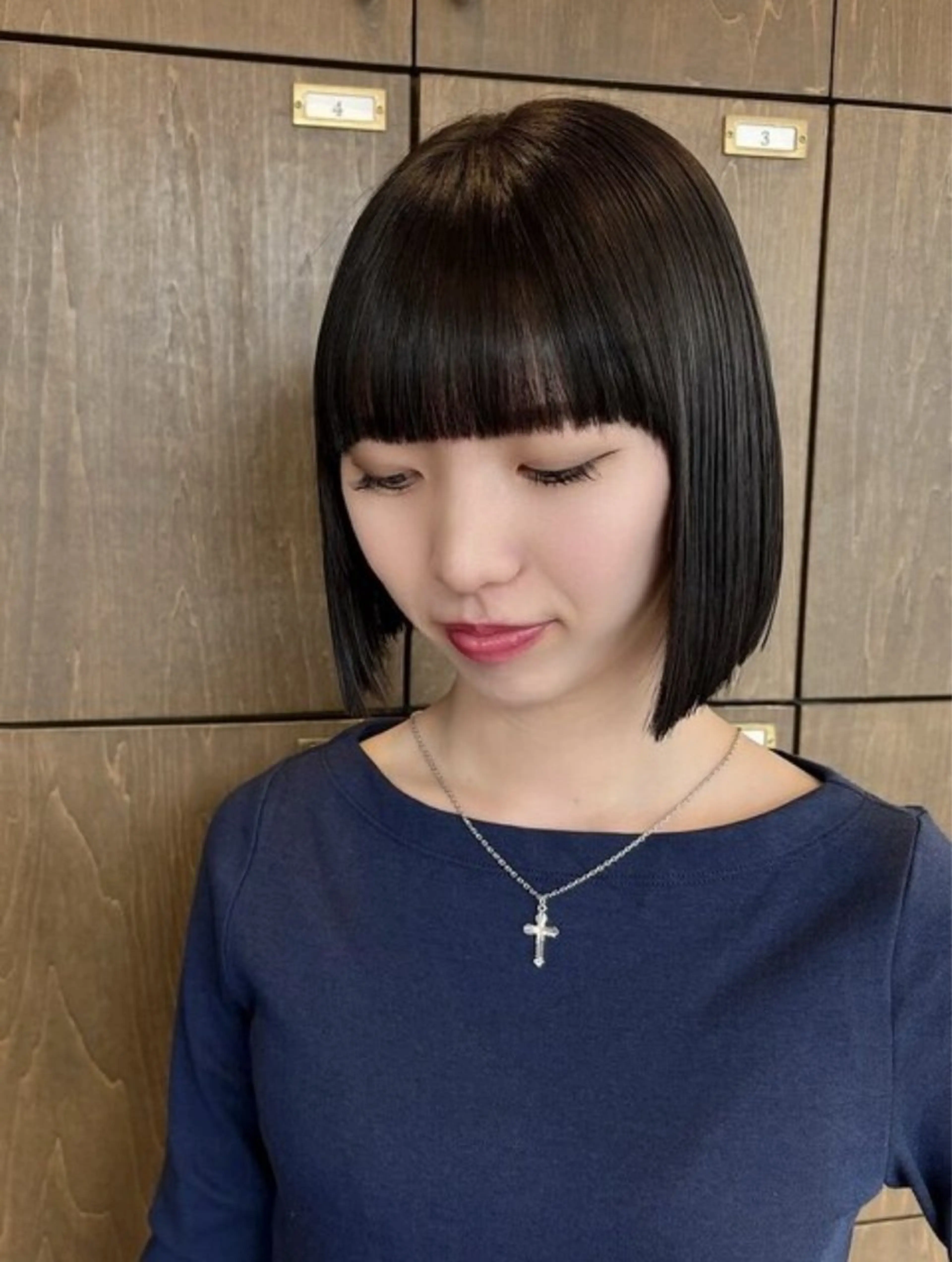 ショート ハイトーン/ボブ/ ハイライト🌱ᩚ涼介のヘアスタイル