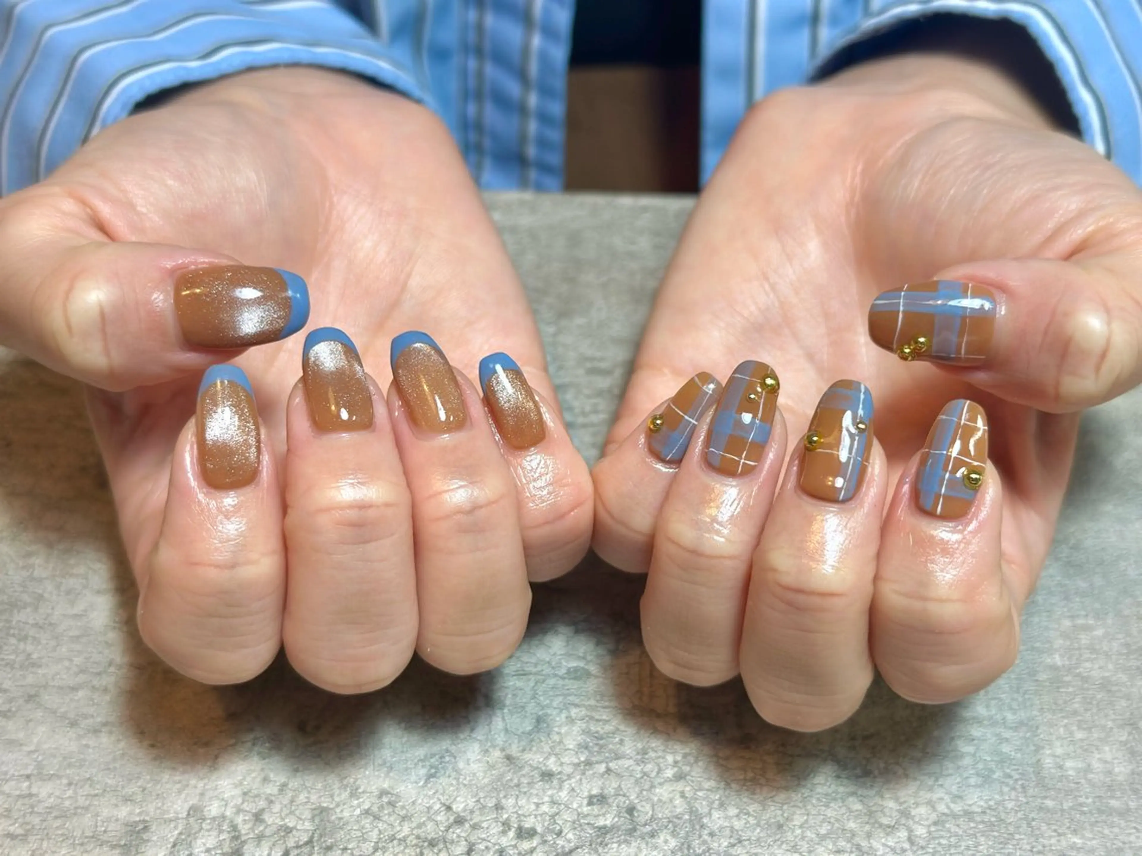 ネイル GéRanium Harukaのネイルデザイン