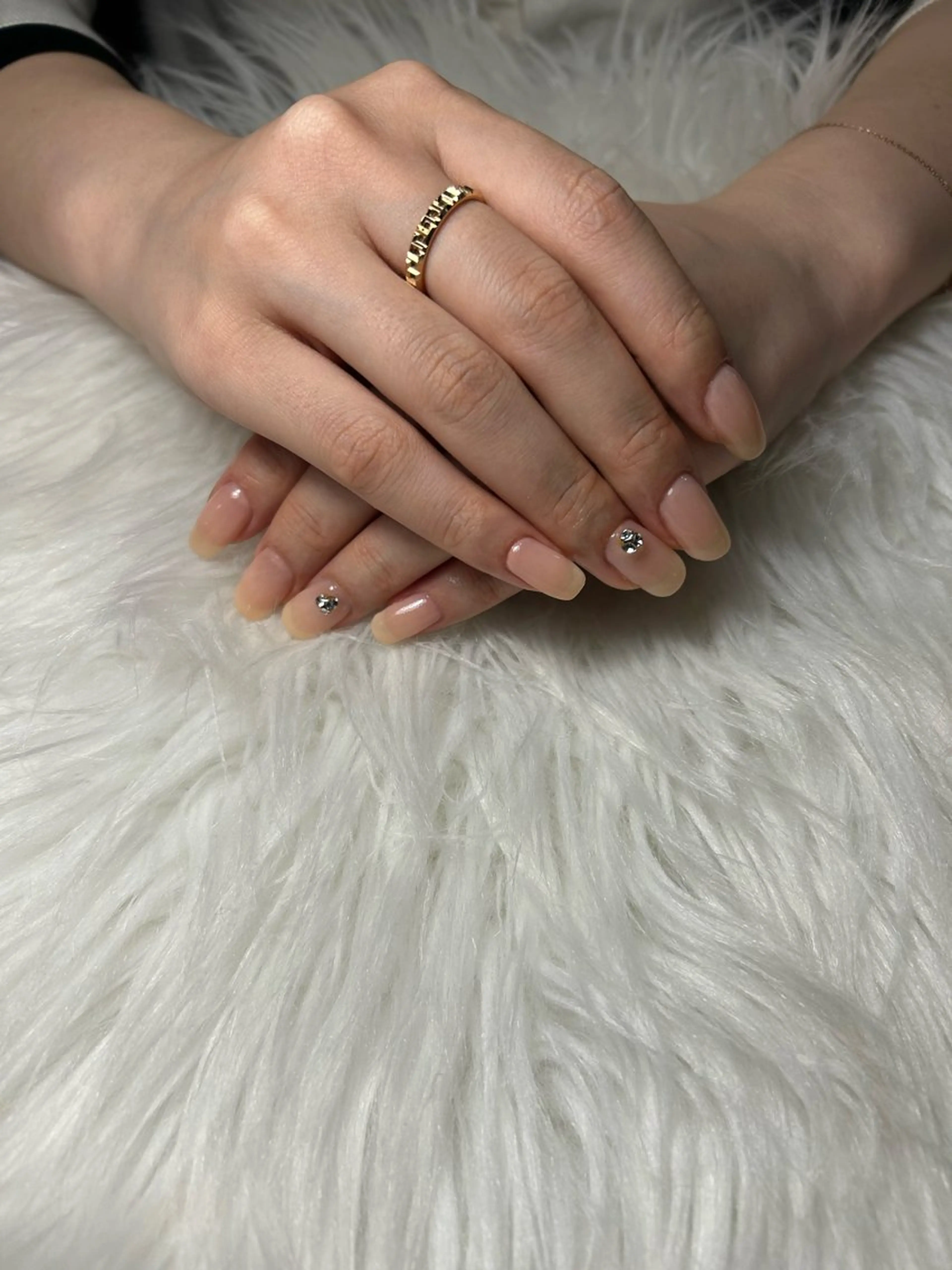 ネイル ハンドネイル COSMOS 彩沙未のネイルデザイン