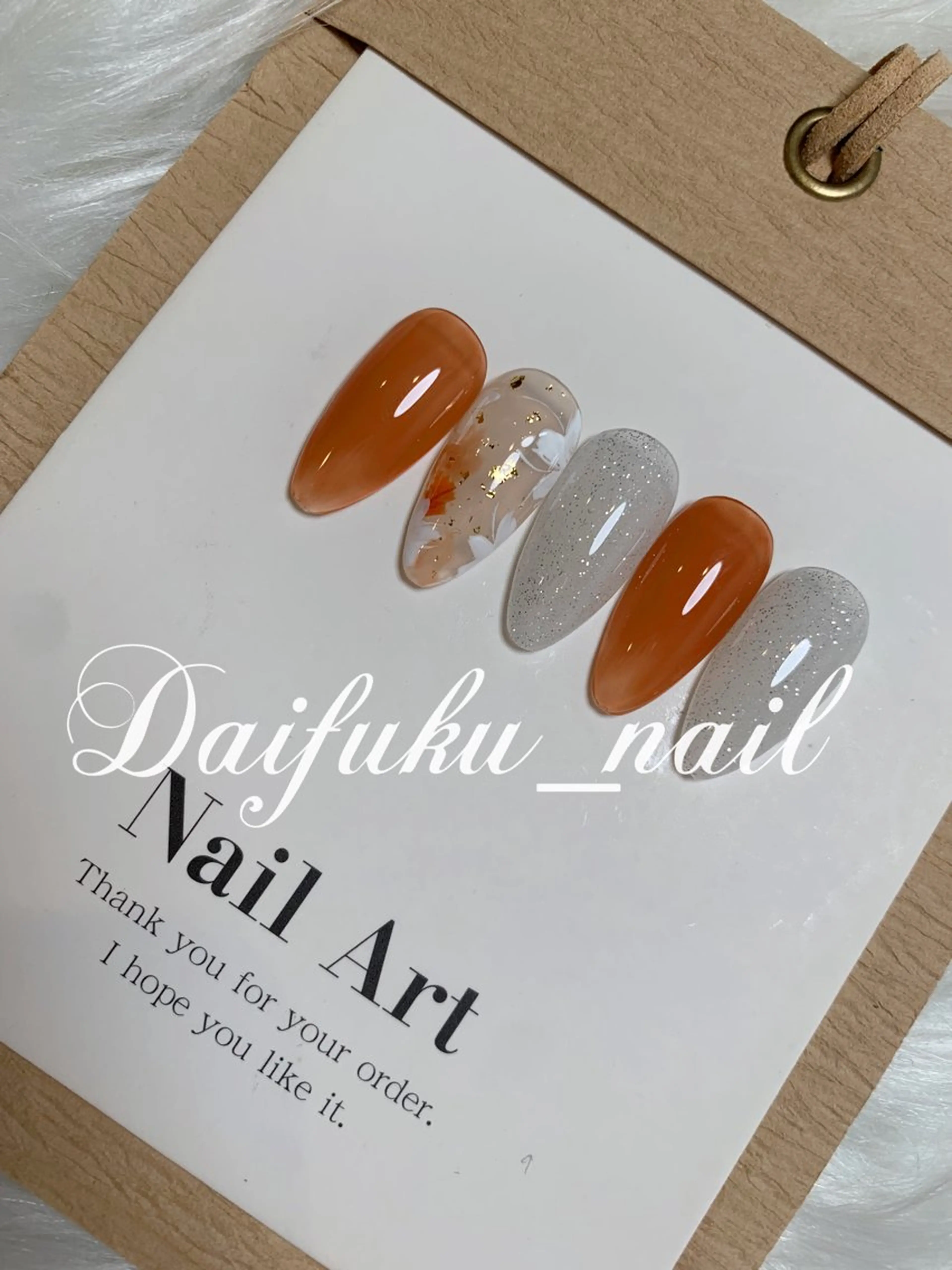 ミディアム Daifuku_nails所属・Daifuku nailsのネイルデザイン