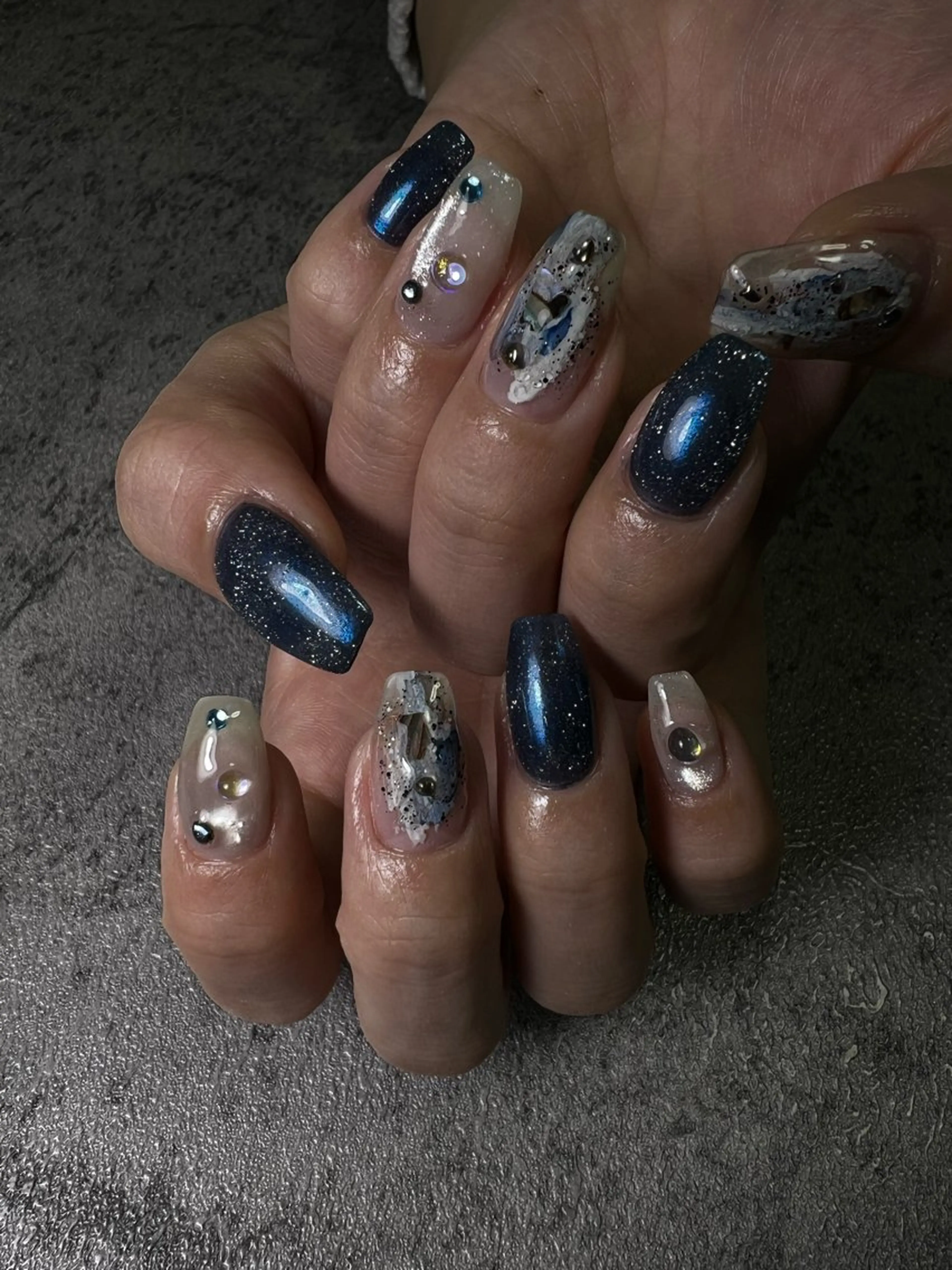 ネイル ハンドネイル μ3.nail mayuのネイルデザイン