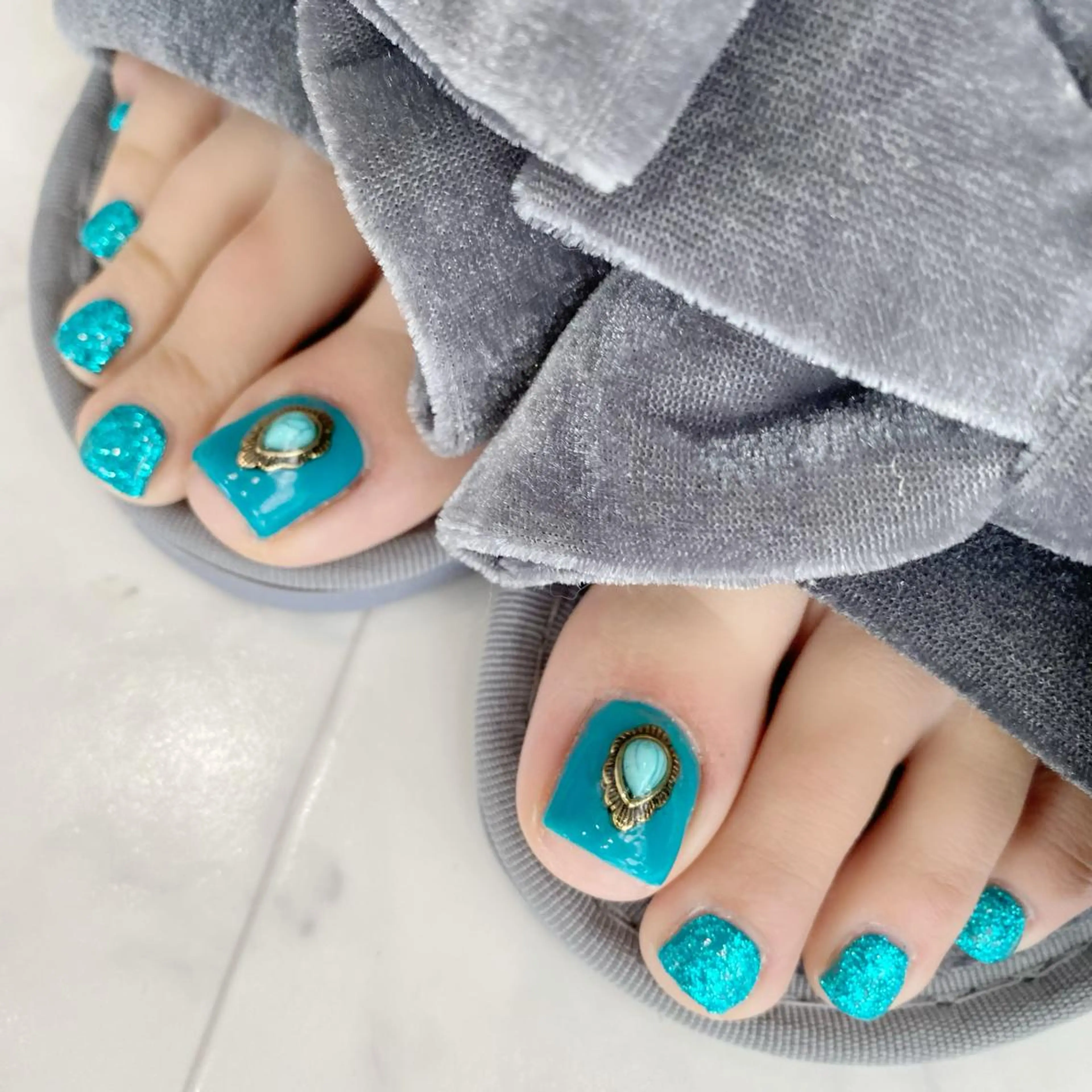 ネイル フットネイル LauLea eyelash&nail salon所属・LauLea nailのネイルデザイン